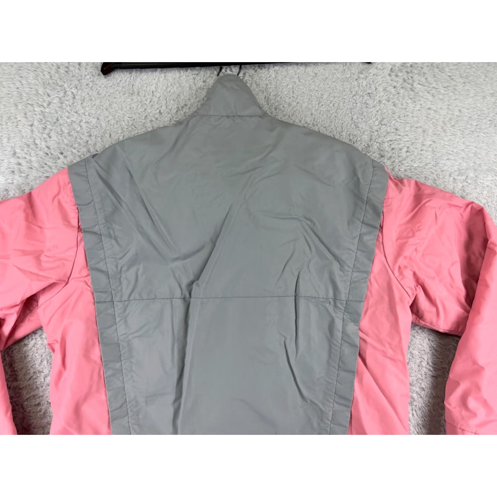 Pinko VINTAGE Forrester's Jacket Womens M Gray Full Zip Mock Knit GoreTex Winter USA Size M / US 6-8 / IT 42-44 - 7 Thumbnail