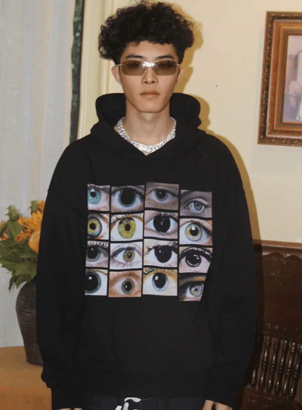 Japanese Brand Hip Hop Streetwear Hoodie Size US XL / EU 56 / 4 - 3 Thumbnail