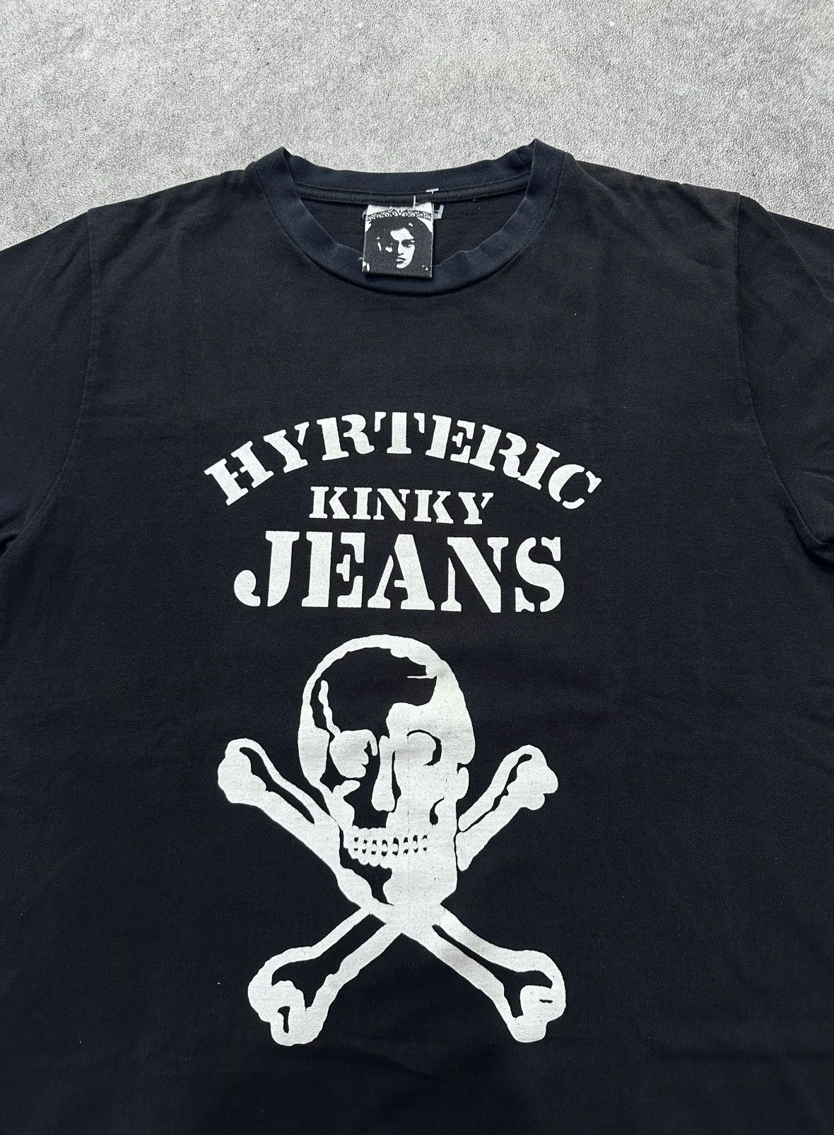 Hysteric Glamour Rare Hysteric Glamour Kinky Skull Tee Size US M / EU 48-50 / 2 - 2 Thumbnail
