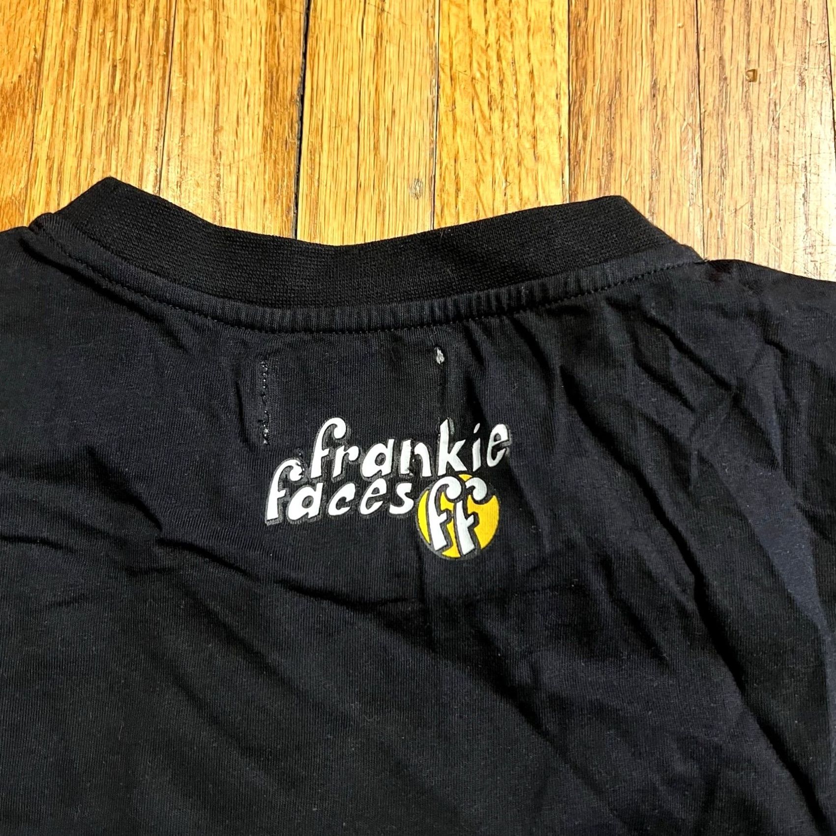 Garage VINTAGE Frankie Garage Shirt Mens Large Black Trooper Face Mask Hat Tshirt Size US L / EU 52-54 / 3 - 4 Thumbnail