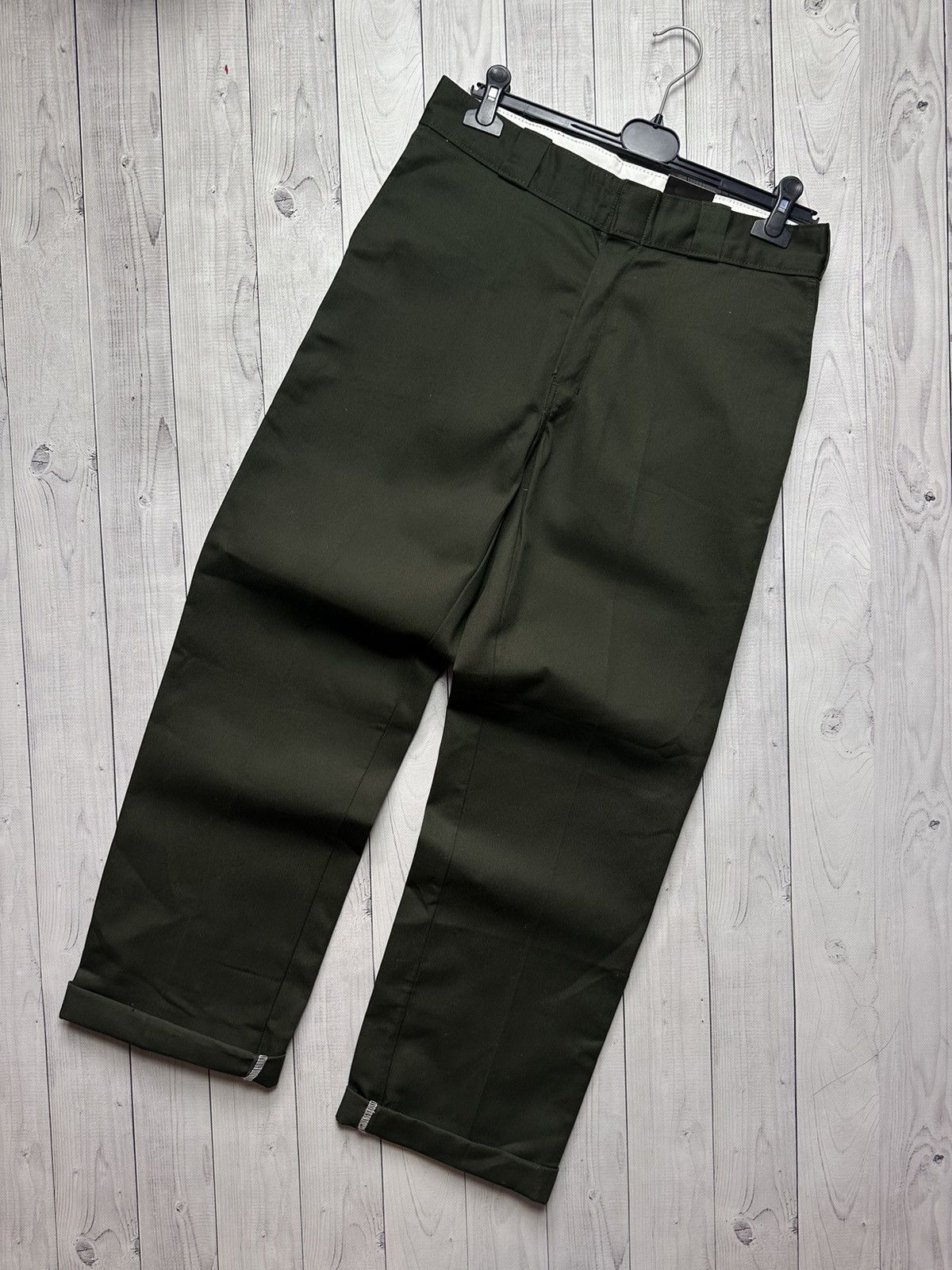 Dickies × Vintage Vintage Dickies 874 pants logo size 32 green Size US 32 / EU 48 - 2 Thumbnail