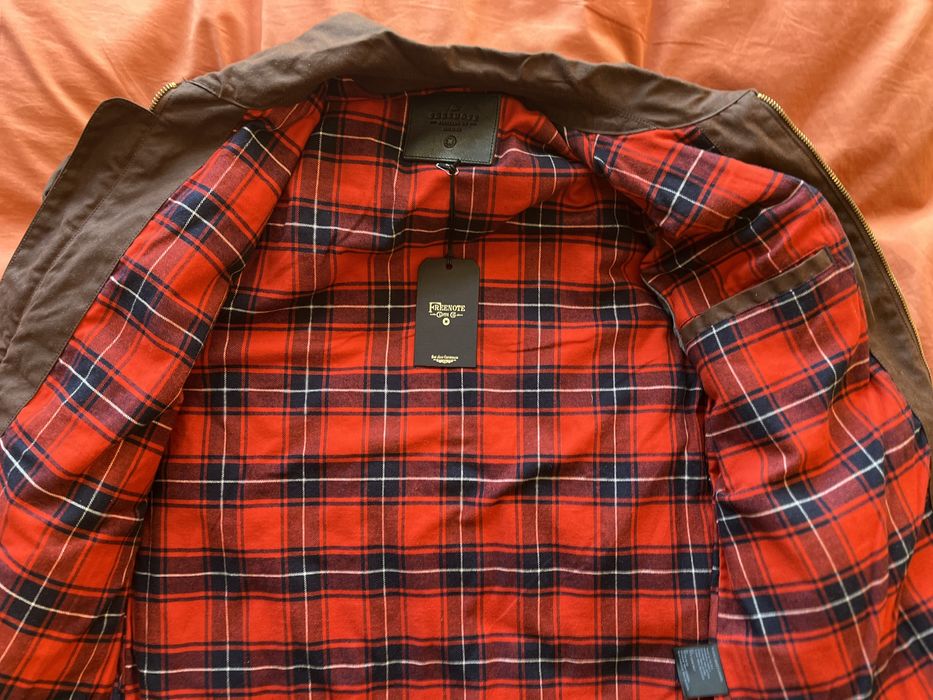 Freenote Cloth Riders Jacket (RJ-2), NWT | Grailed