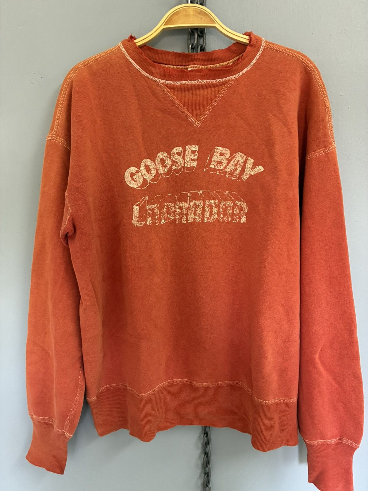 Warehouse Warehouse Goose Bay Labrador inspired 40s sweatshirt Size US XL / EU 56 / 4 - 3 Thumbnail
