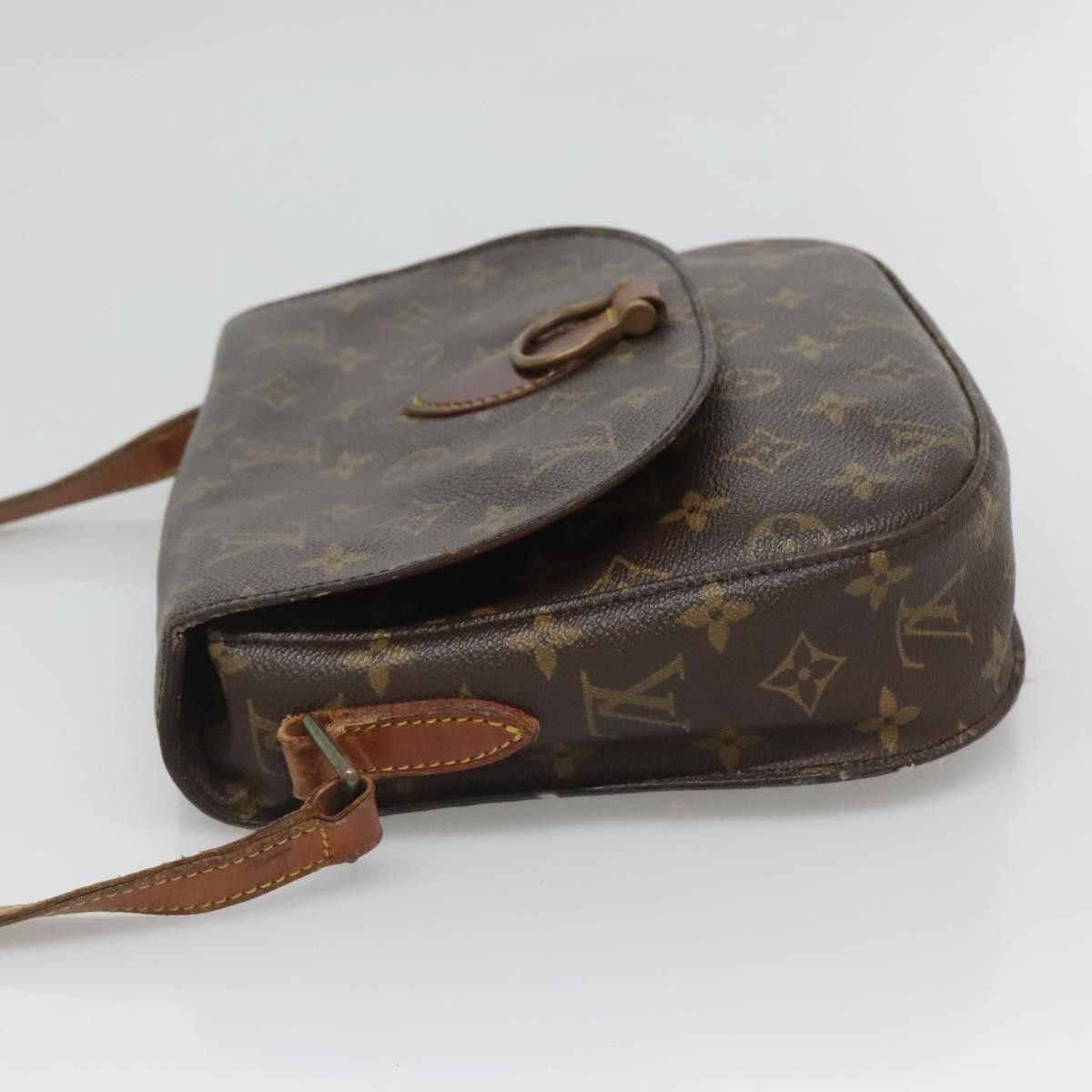 Louis Vuitton LOUIS VUITTON Monogram Saint Cloud GM Shoulder Bag M51242 Size ONE SIZE - 5 Thumbnail