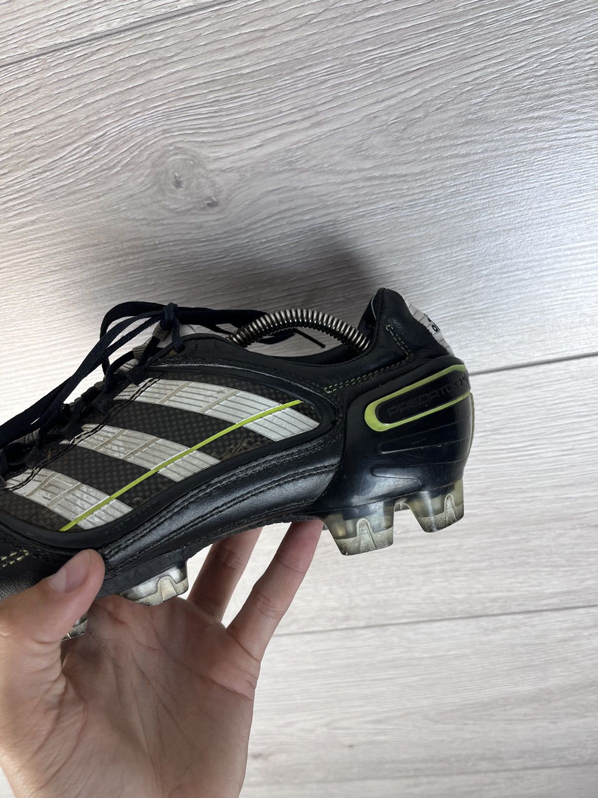 Adidas Adidas Predator X TRX SG Football Soccer Mens Cleats size 42 Size US 8 / EU 41 - 5 Thumbnail