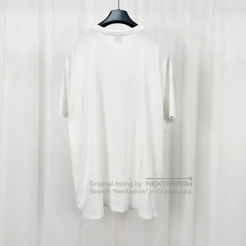 Burberry Burberry Men's Summer White Logo T-Shirt. Size US L / EU 52-54 / 3 - 2 Thumbnail
