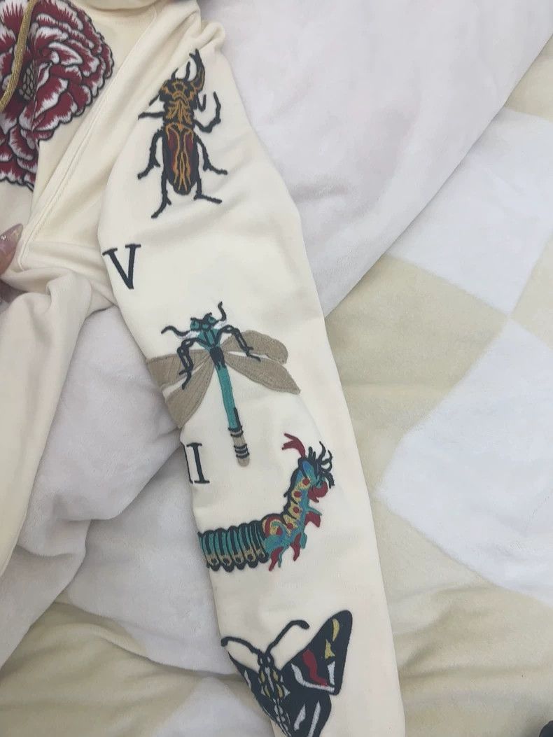 Gucci Gucci Fully embroidered sweatshirt 2502-Nextarrow Size US M / EU 48-50 / 2 - 3 Thumbnail
