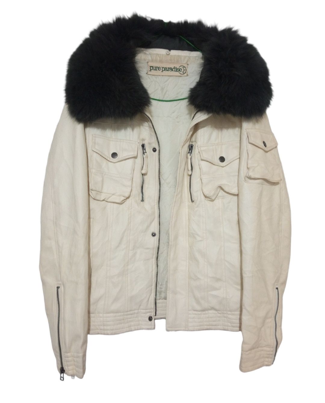 If Six Was Nine × Le Grande Bleu (L.G.B.) Vintage Fur Leather ifsixwasnine LGB style Size US M / EU 48-50 / 2 - 2 Thumbnail