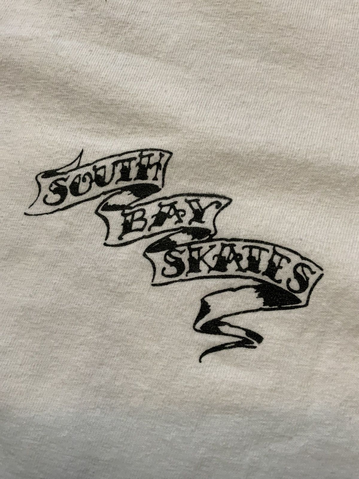 Other South Bay Skates Howard Hood Skateboarding Graphic T-Shirt Size US S / EU 44-46 / 1 - 5 Thumbnail