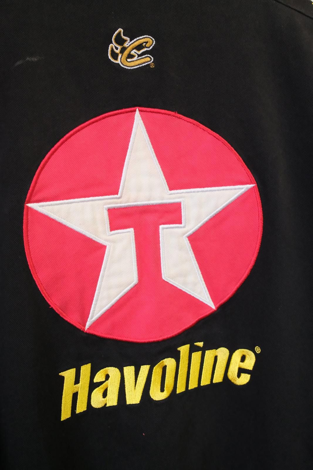 Vintage 00's Chase Authentics Havoline Dale Jarrett Racing Jacket Size ONE SIZE - 6 Thumbnail