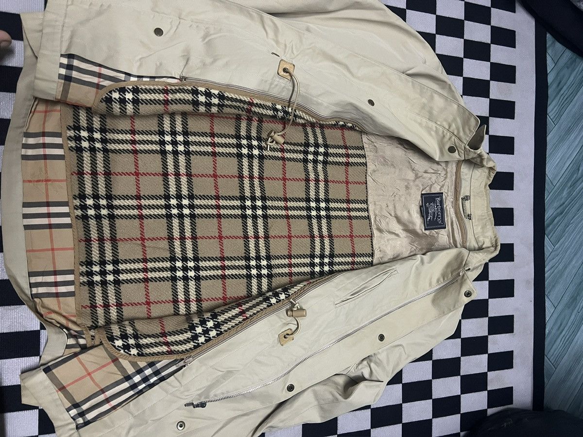 Burberry Vintage Burberrys Long Jacket 90's Size US M / EU 48-50 / 2 - 9 Thumbnail
