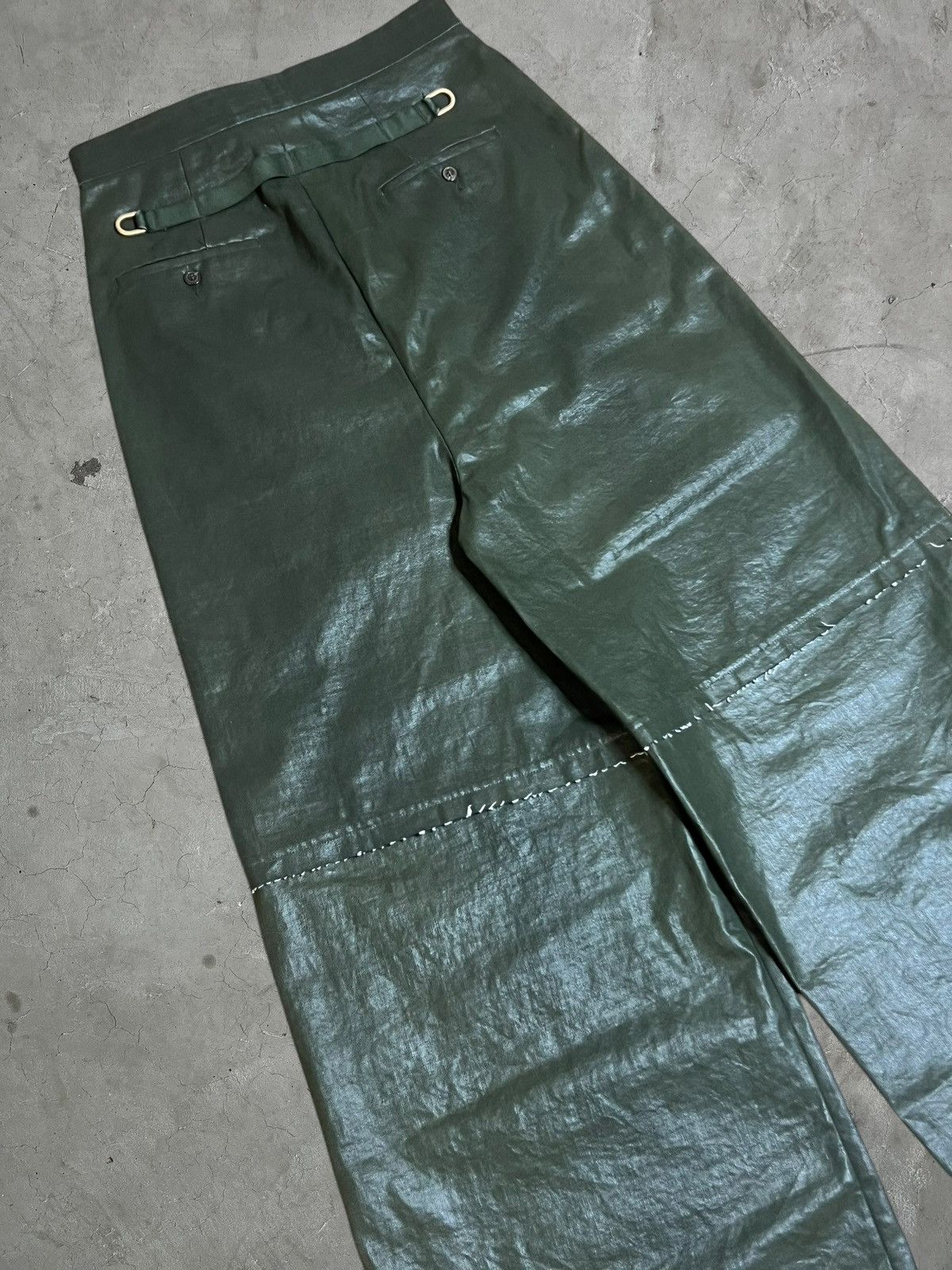Rick Owens FW/17 Rick Owens ‘GLITTER’ Toad Pants Size US 31 - 9 Thumbnail