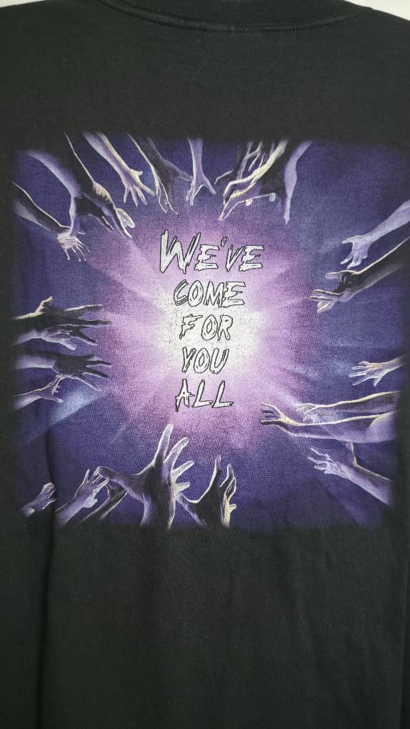 Band Tees Vintage anthrax band tshirt Size US L / EU 52-54 / 3 - 6 Thumbnail