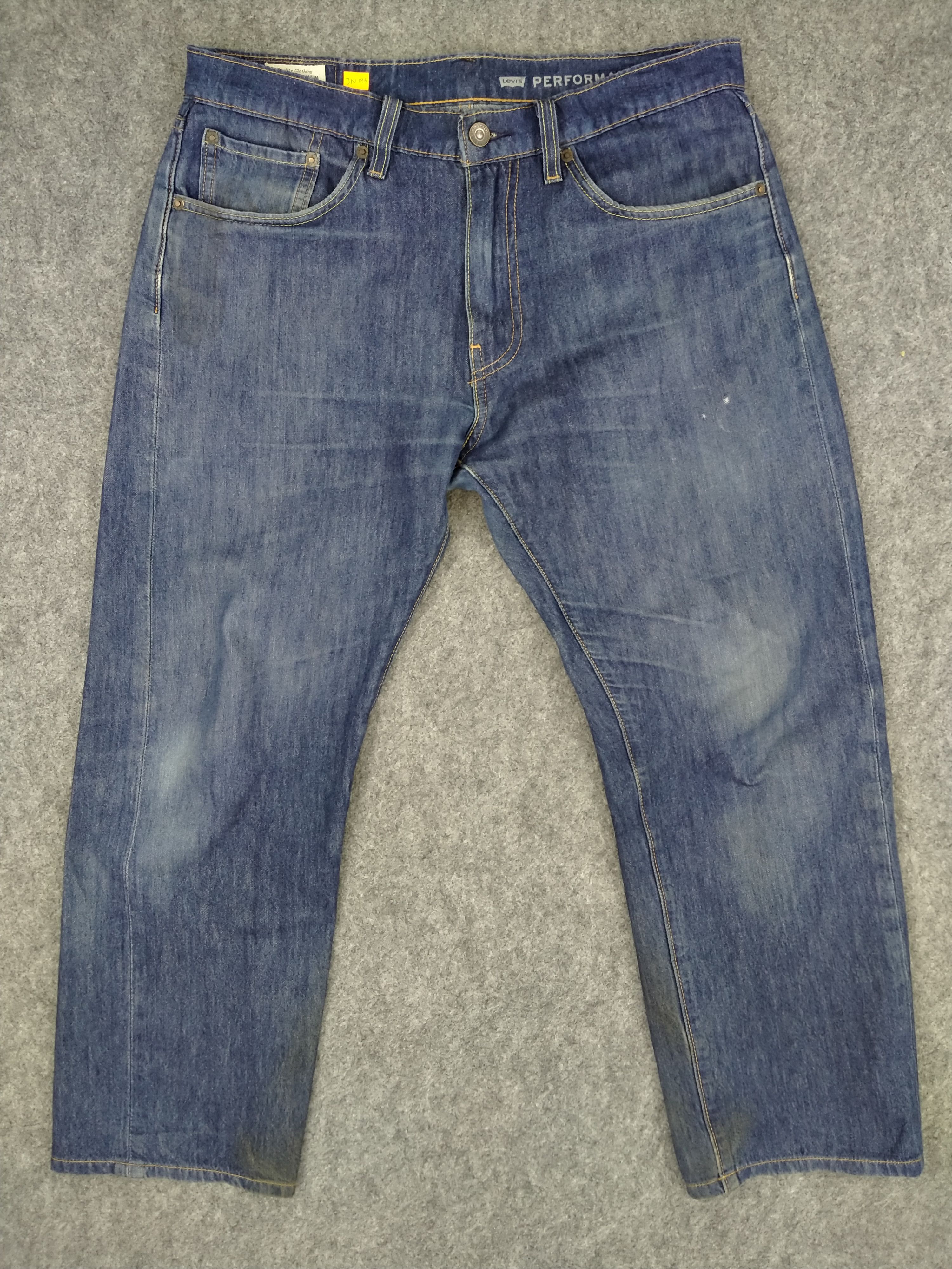 Levi's Blue Vintage Levi's 505 Denim 33x26 -JN196 Size US 33 - 1 Thumbnail