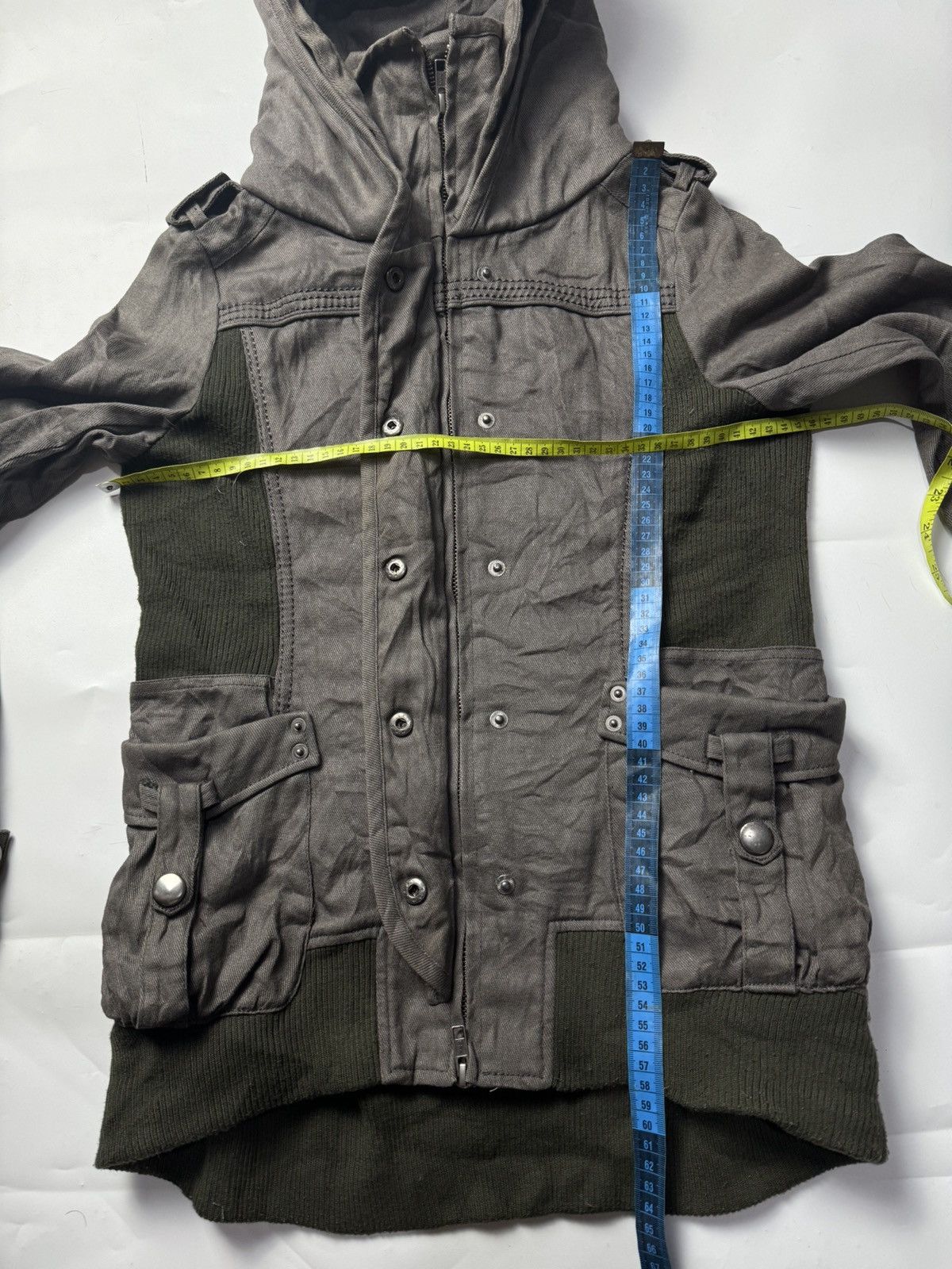 GOSTAR DE FUGA Double Hoodie Jacket Deep Sweet Goa Style Size US S / EU 44-46 / 1 - 8 Thumbnail