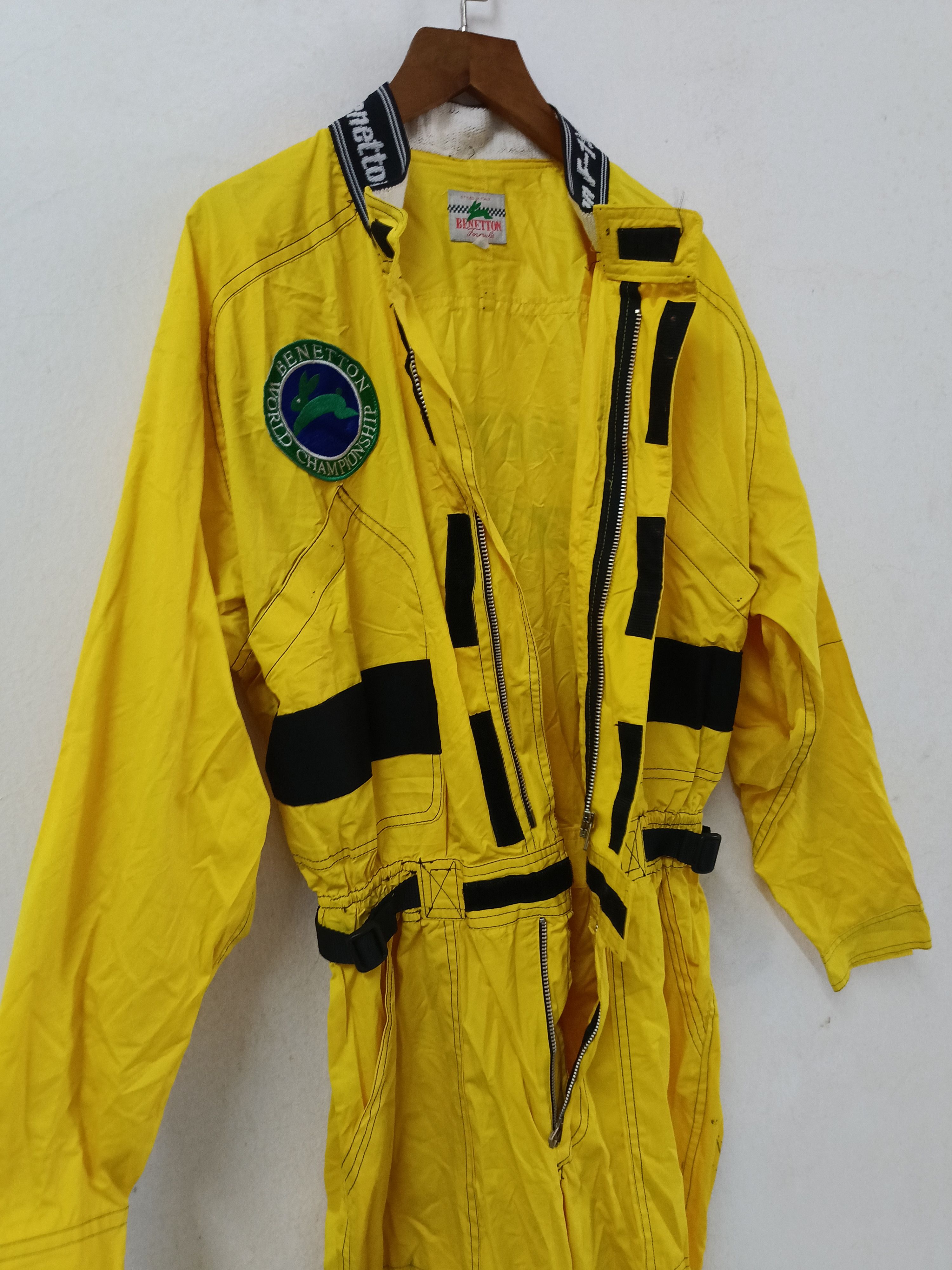 Sports Specialties × United Colors Of Benetton F1 UCB Racing Team Coveralls Size US 35 - 2 Thumbnail