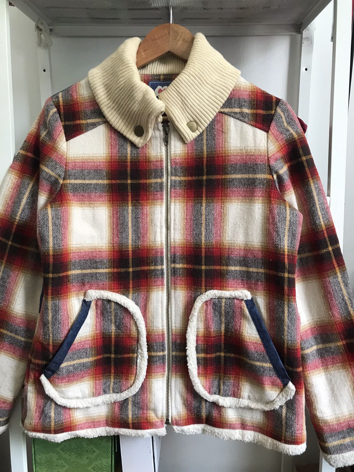 Beams Plus × Japanese Brand × Vintage VINTAGE BEAMS Heart Japan COACH Jacket For WOMEN 🔥 Size S / US 4 / IT 40 - 5 Thumbnail