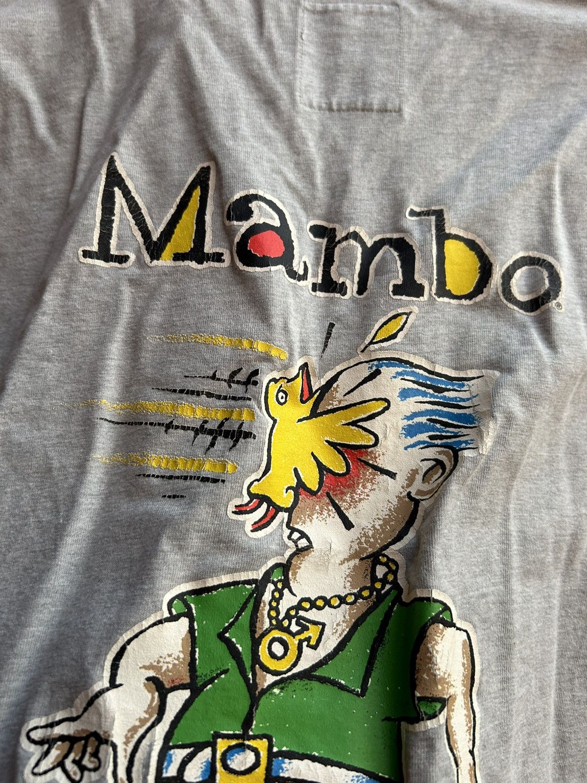 Mambo × Vintage Vintage Mambo Science Chick Magnet T-shirt 2001 Size US S / EU 44-46 / 1 - 12 Thumbnail