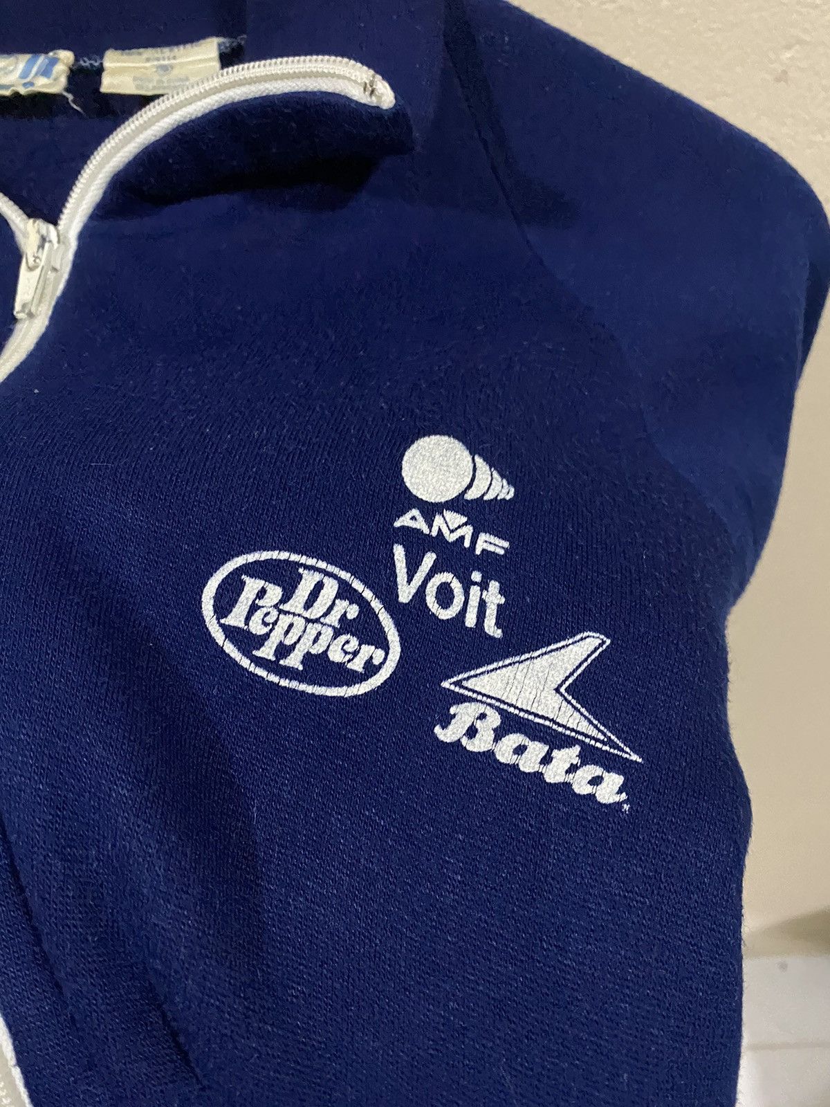 Bata × Vintage 1983 Dr Pepper Bata Amf Void For Racquet Champ Zip Up Size US M / EU 48-50 / 2 - 7 Thumbnail
