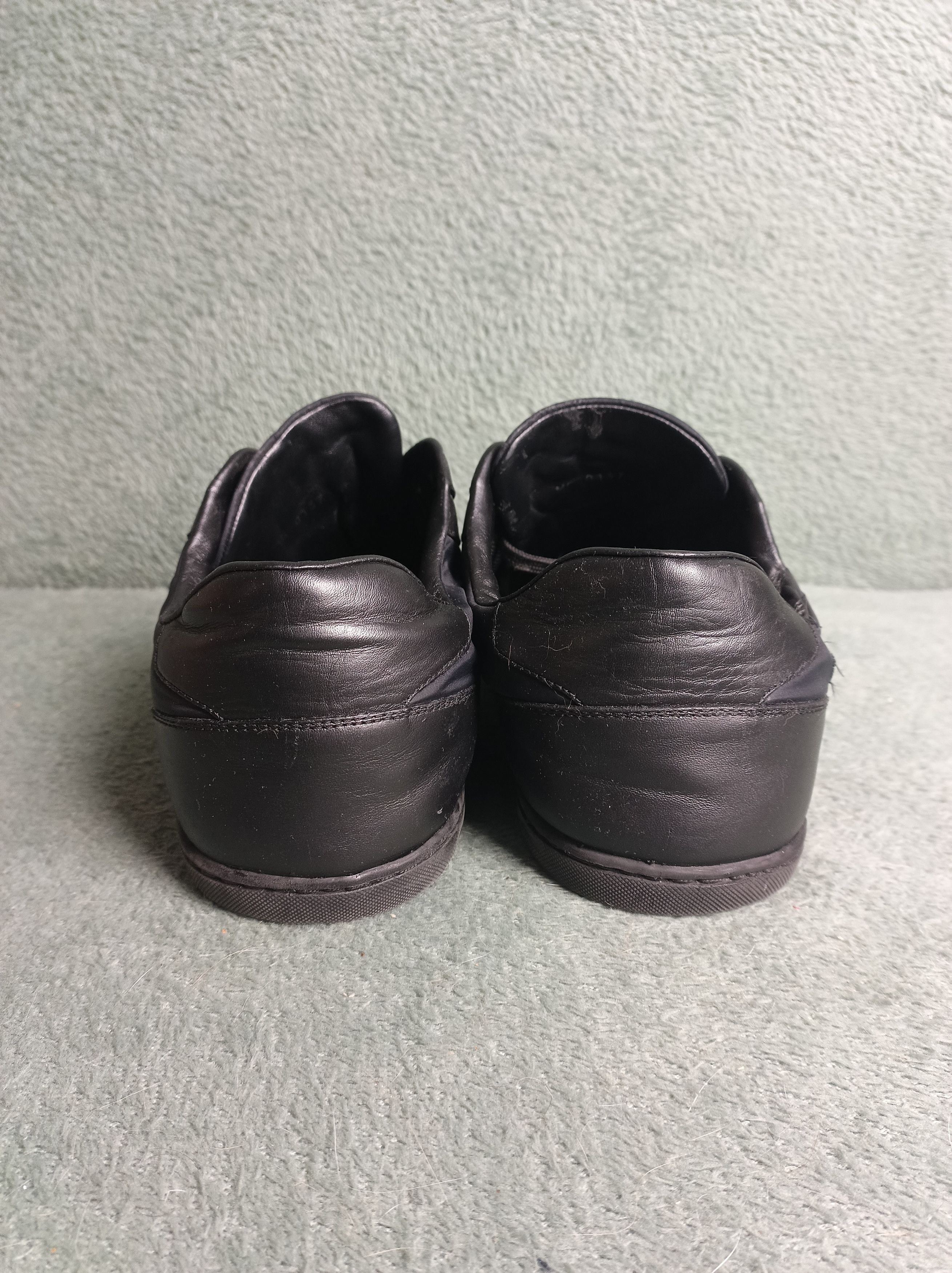 Louis Vuitton Louis Vuitton Black Mens Shoes Trainers Size UK 9 EU 43 Size US 10 / EU 43 - 3 Thumbnail