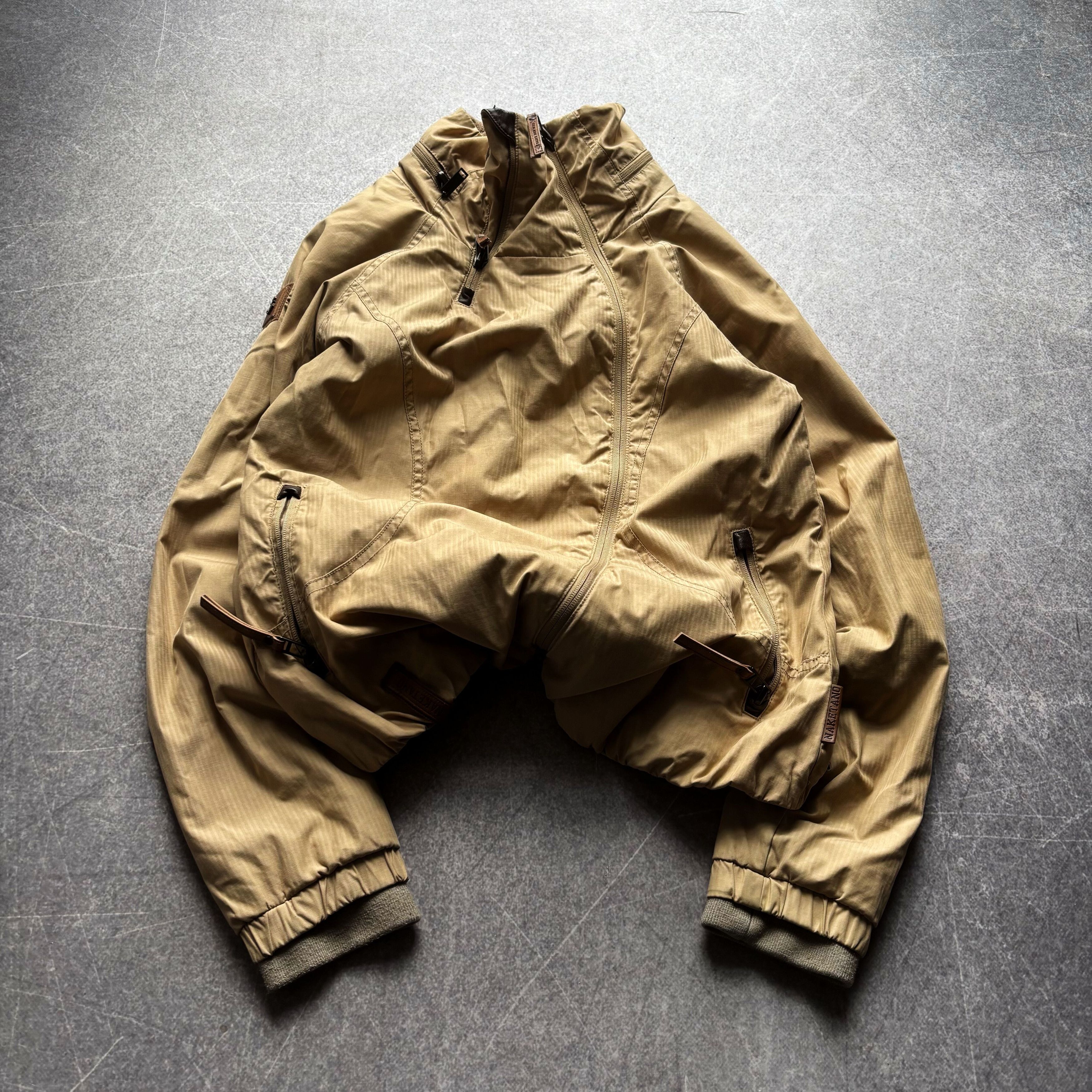 Japanese Brand Techwear Windbreaker Jacket Minimal Outdoor Gorpcore Utility Size US S / EU 44-46 / 1 - 2 Thumbnail