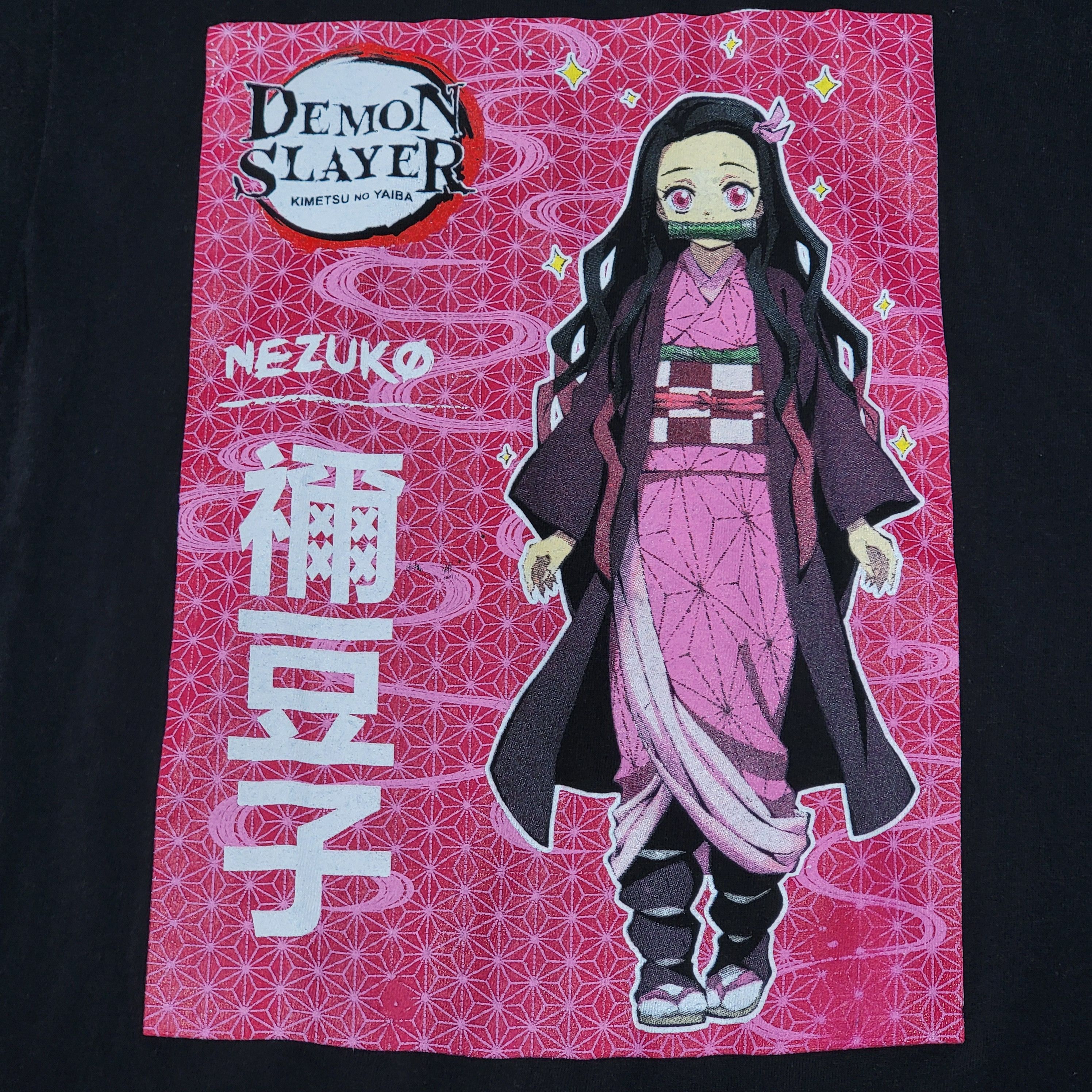 Other Demon Slayer SS Black Unisex Tee "Nezuko" - Size Small Size US S / EU 44-46 / 1 - 2 Thumbnail
