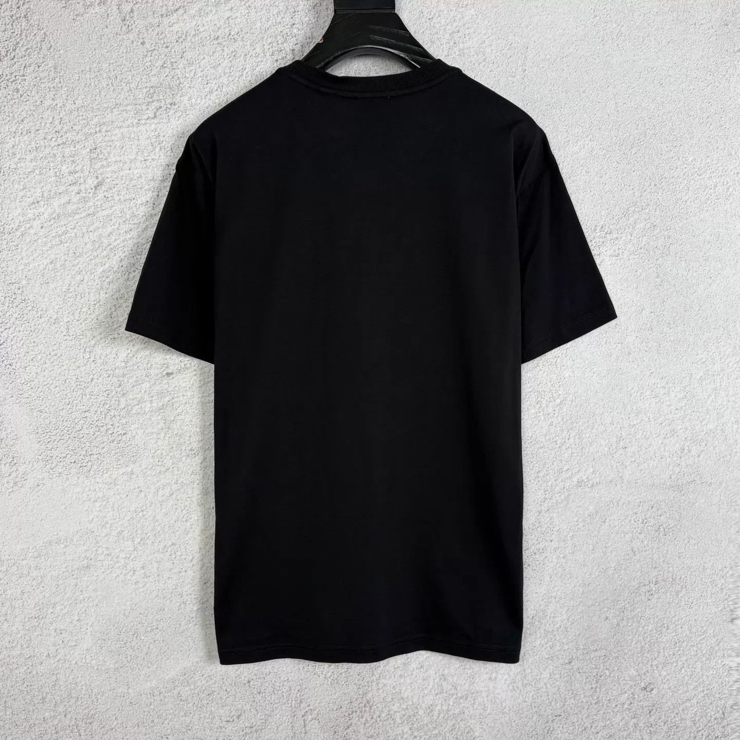 Burberry BURBERRY Black Logo Short Sleeve Tee XS Size US XS / EU 42 / 0 - 2 Thumbnail