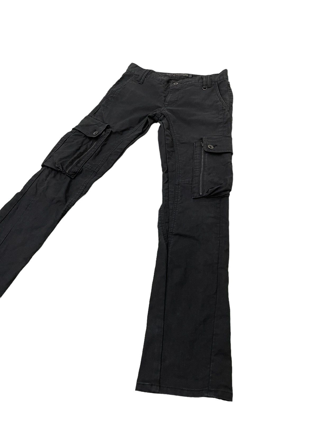 Japanese Brand Cargo Skinny Schlussel Japan Stretch Goth 6🟦7 Size US 28 / EU 44 - 3 Thumbnail