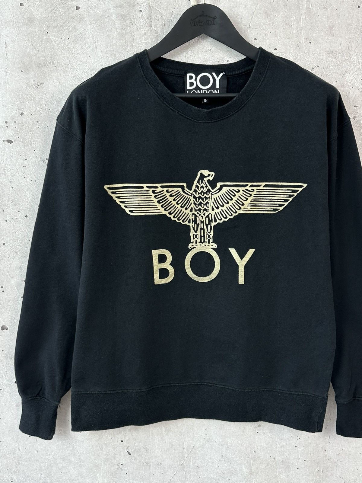 Boy London Boy London Black Long Sleeve Sweatshirt Size US M / EU 48-50 / 2 - 3 Thumbnail