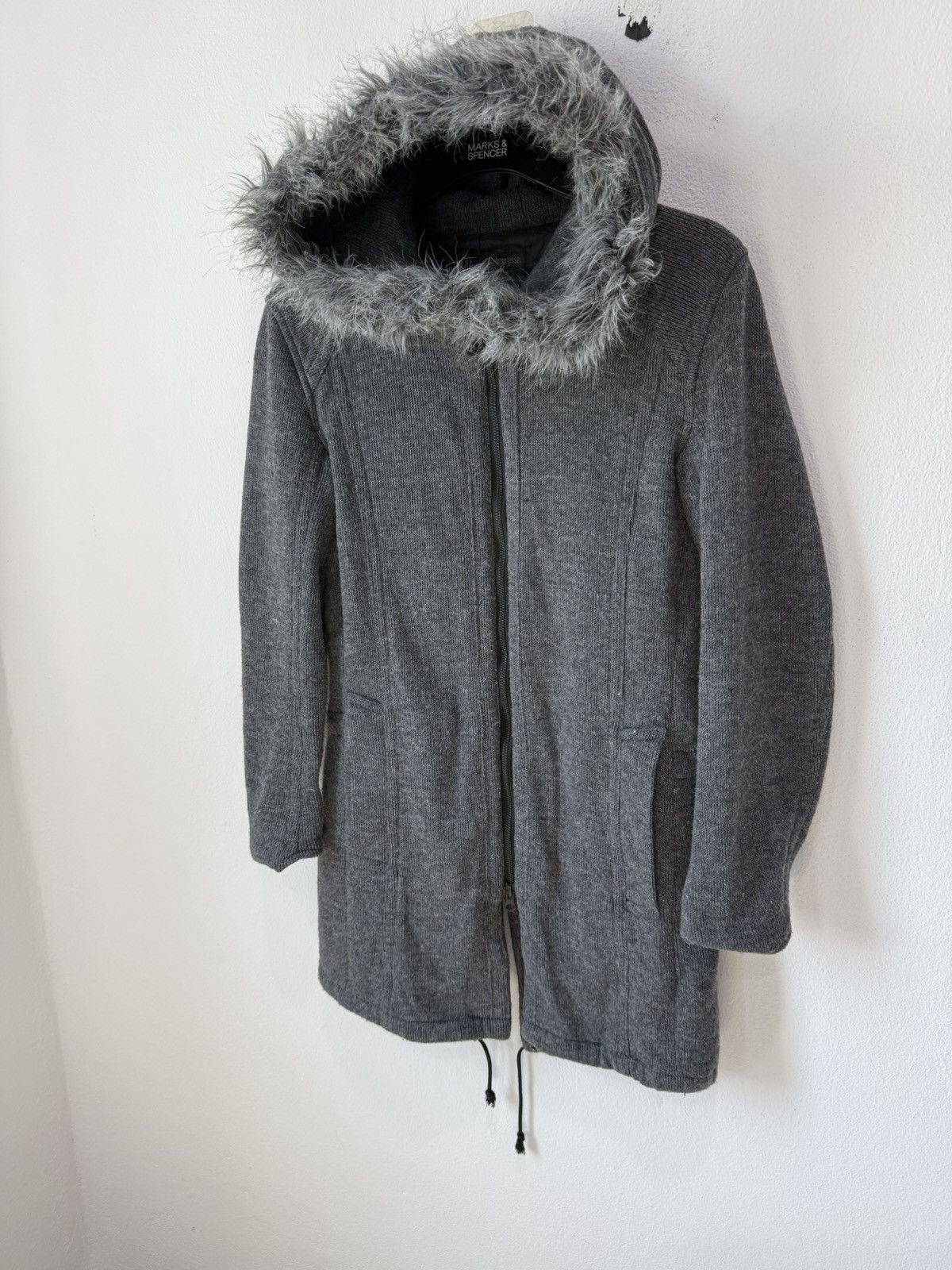 Schlussel SCHLUSSEL ZIPPER JACKET PARKA STYLE FISH TAIL FUR HOODIES Size M / US 6-8 / IT 42-44 - 3 Thumbnail