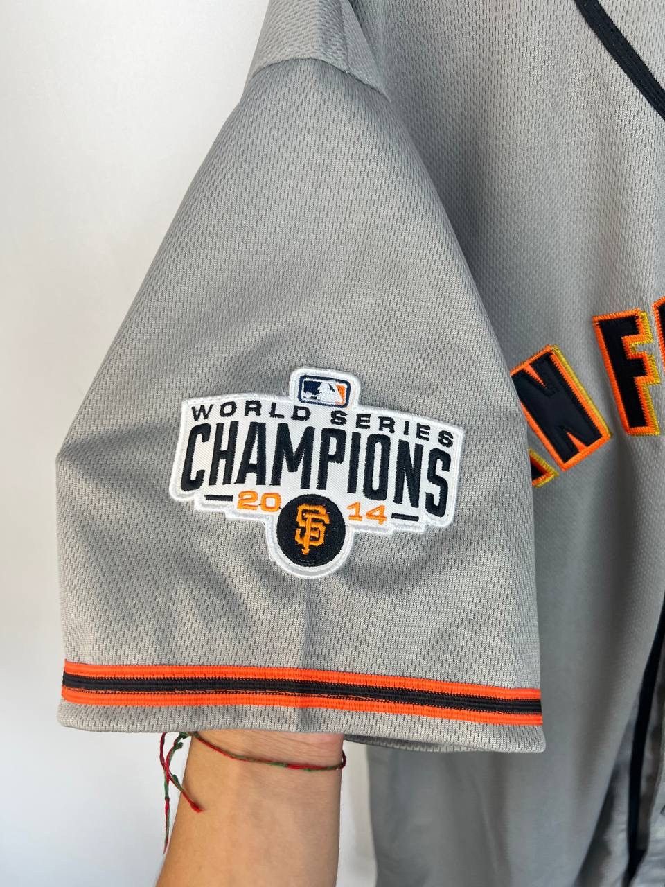 NFL × Vintage San Francisco Giants Panik 12 Majestic jersey vintage size L Size US L / EU 52-54 / 3 - 2 Thumbnail