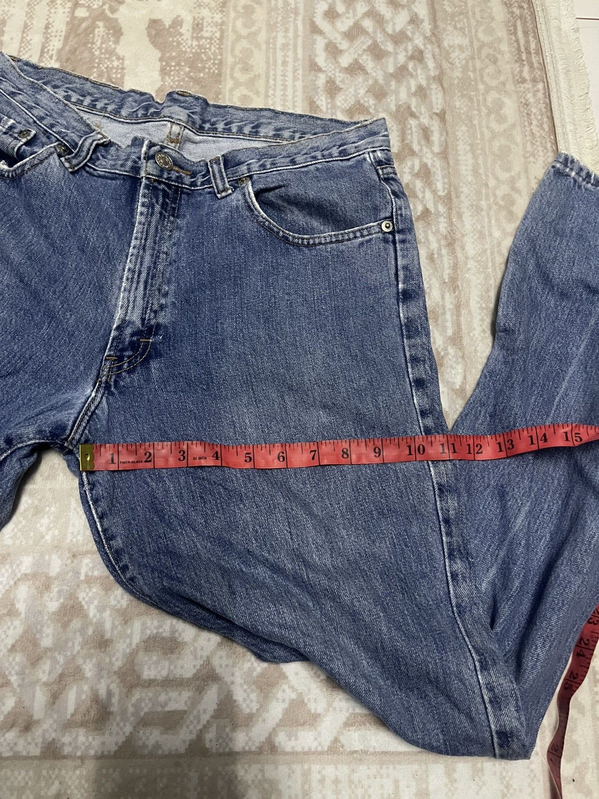 Polo Ralph Lauren 90s POLO RALPH LAUREN BAGGY JEANS MADE IN USA Size US 30 / EU 46 - 18 Thumbnail