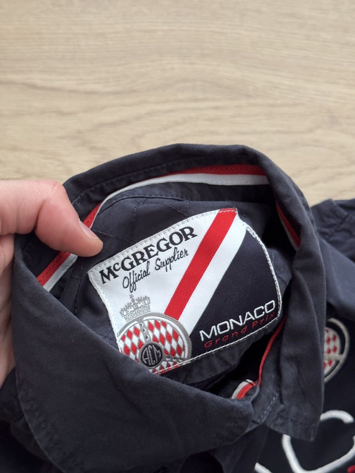 Club Monaco Vintage Monaco GP 2012 Formula 1 Racing Moto y2k Shirt Size US M / EU 48-50 / 2 - 8 Thumbnail