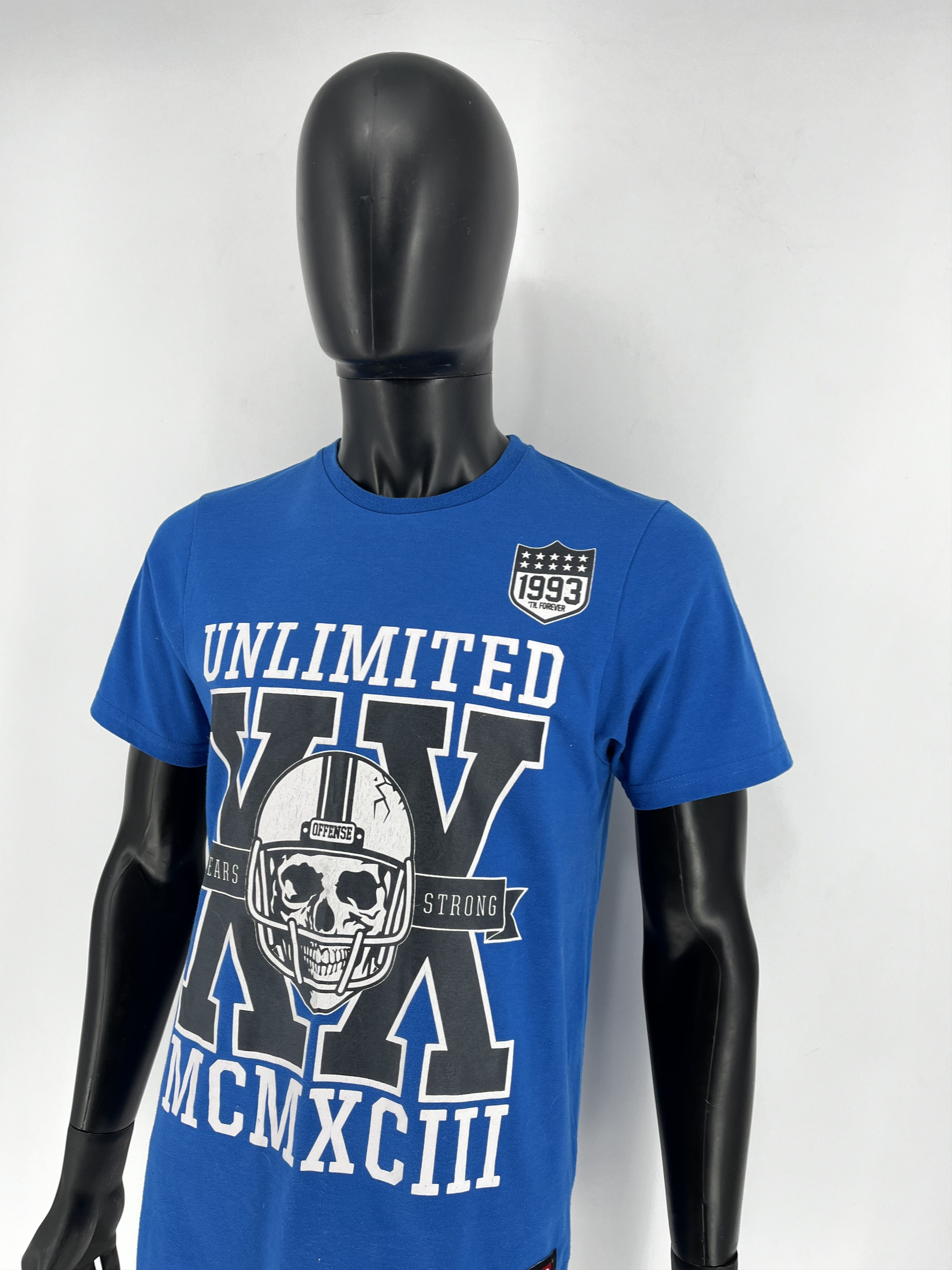 Ecko Unltd. × Vintage Vintage 2000s Y2K Ecko Unlimited Embroidered Graphic T Shirt Size US L / EU 52-54 / 3 - 4 Thumbnail