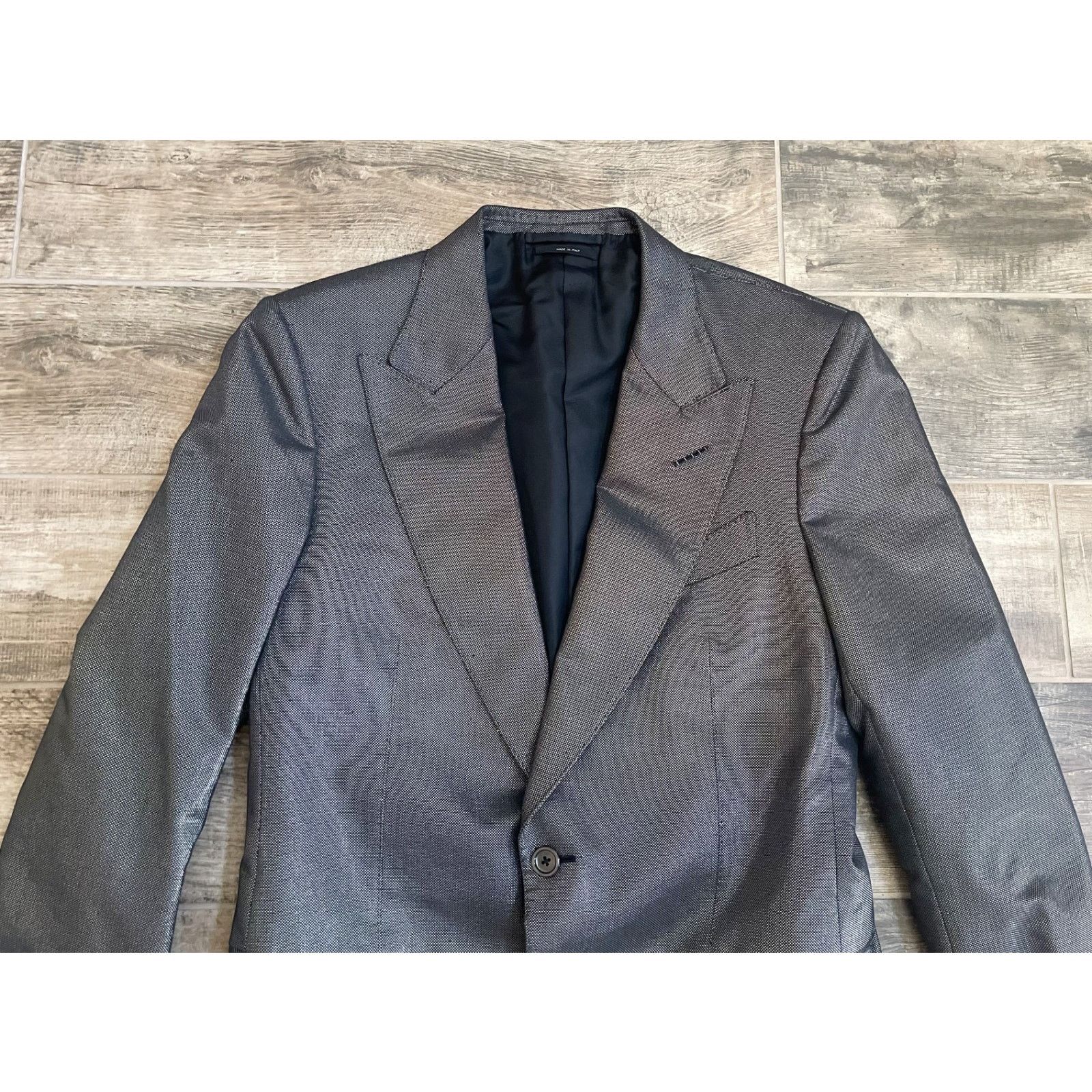 Tom Ford $5,995 NWT Tom Ford Blazer Peak Lapel Dinner Jacket 40R Size 40R - 2 Thumbnail