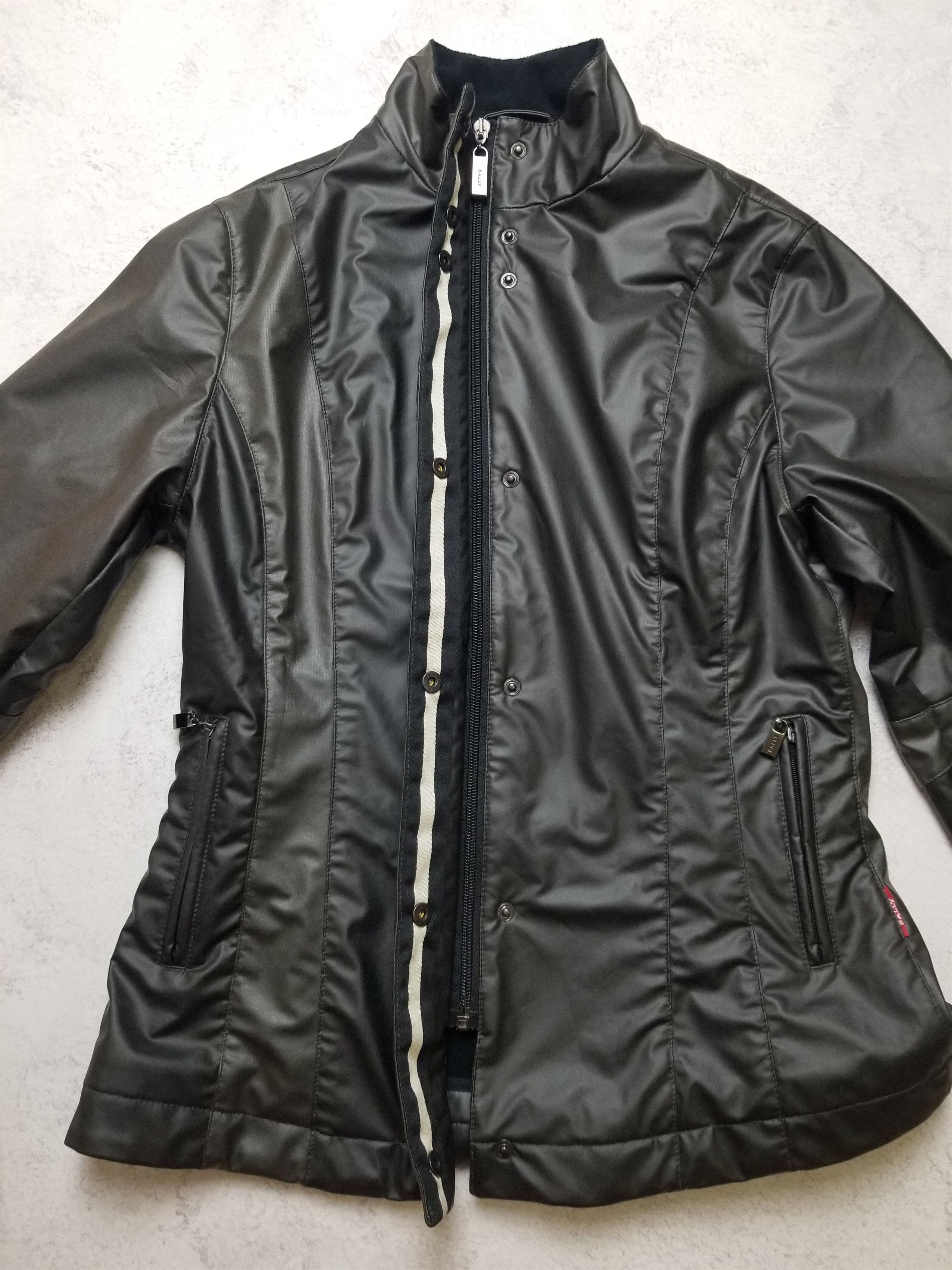Bally Bally Vintage Biker Jacket Size M / US 6-8 / IT 42-44 - 8 Thumbnail