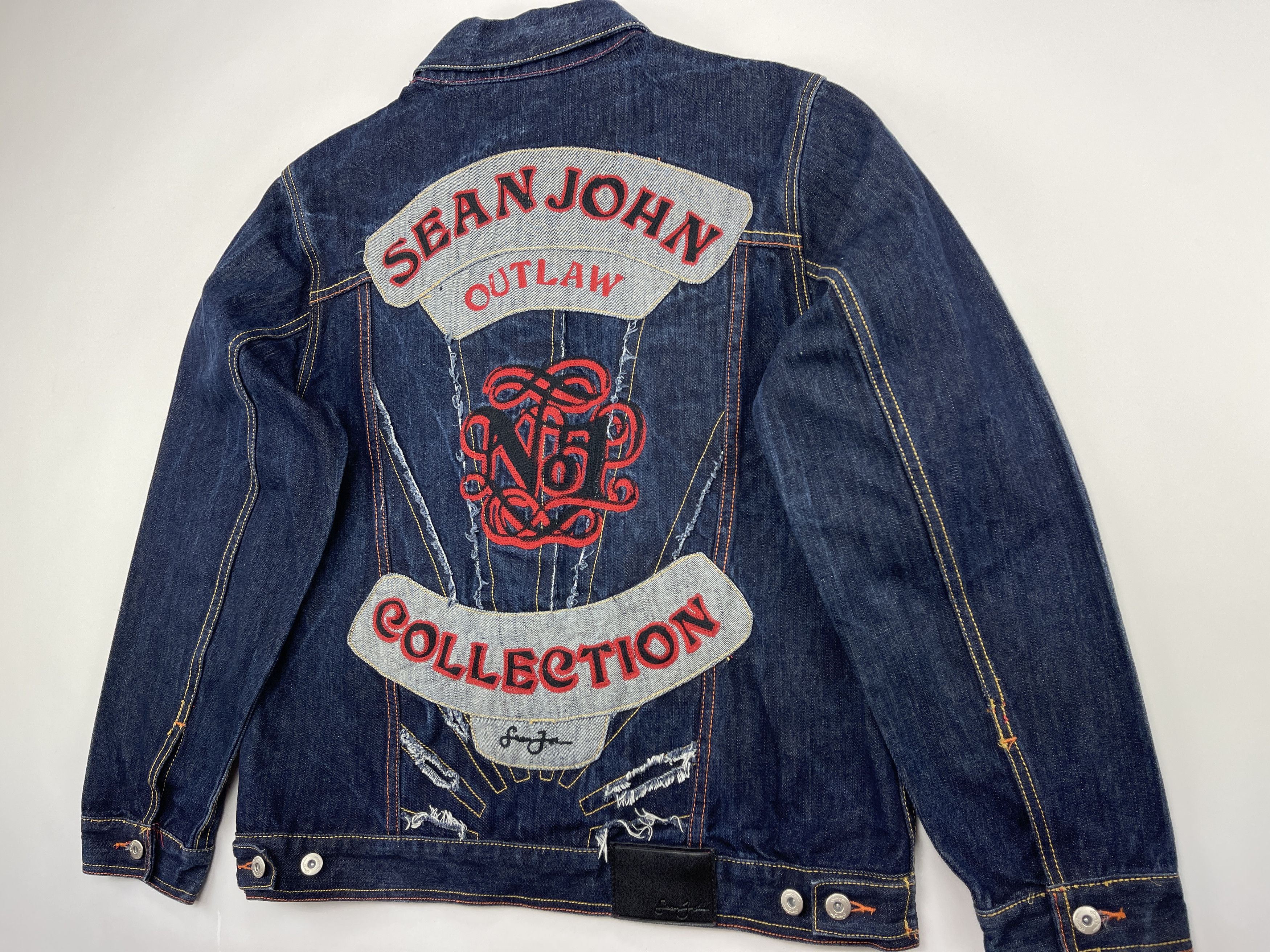 Sean John Jean Jacket Vintage SEAN JOHN Carpenter Button Up Denim