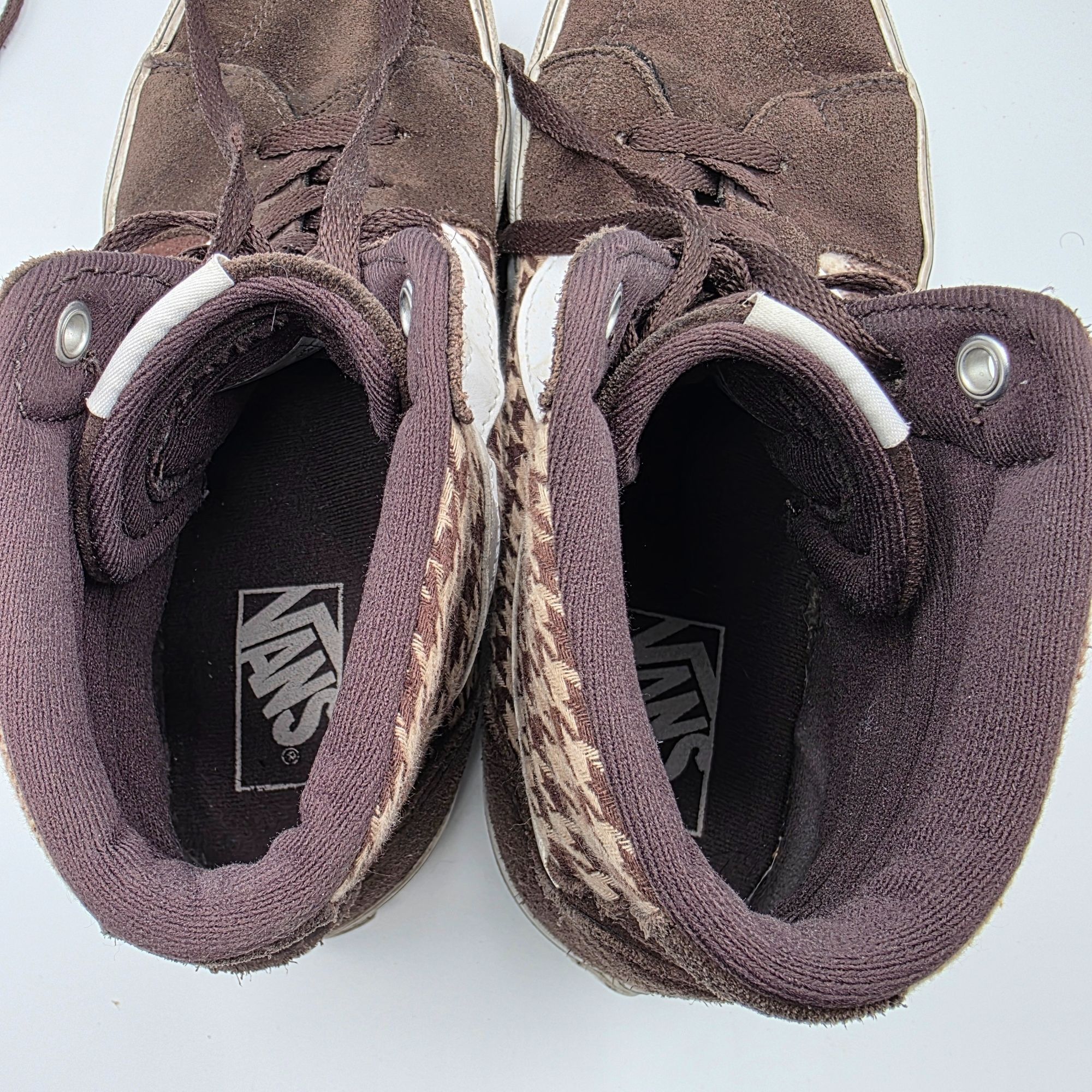 Vans Vans Filmore Hi Platform Womens Size 8.5 Brown Plaid Shoes C Size US 8.5 / IT 38.5 - 6 Thumbnail