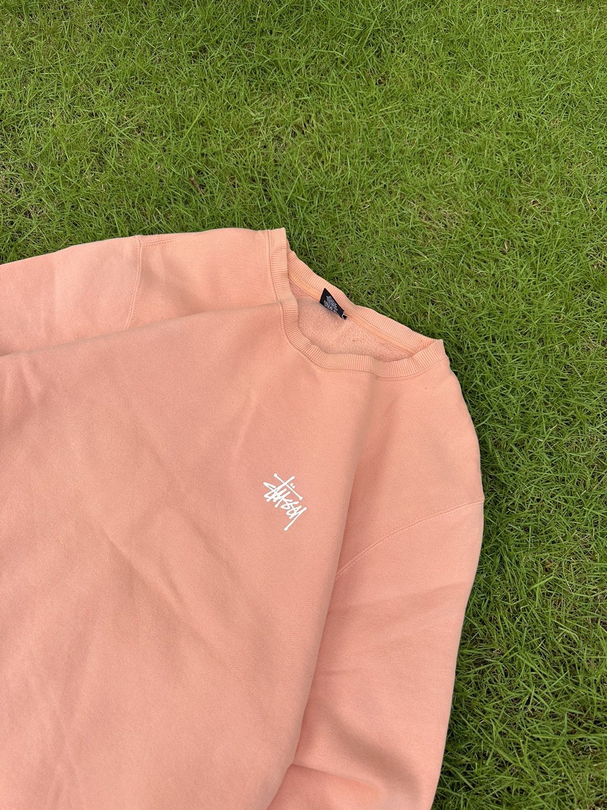Stussy × Vintage STUSSY VINTAGE BIG LOGO STREETWEAR SWEATSHIRT Size US XL / EU 56 / 4 - 4 Thumbnail