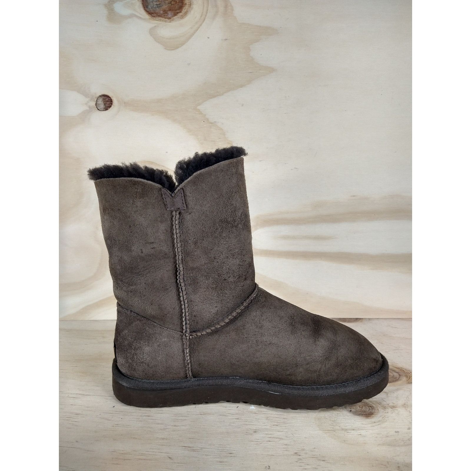Ugg UGG Australia - Bailey Button - Boots Brown/Black Women's 7 Size US 7 / IT 37 - 5 Thumbnail