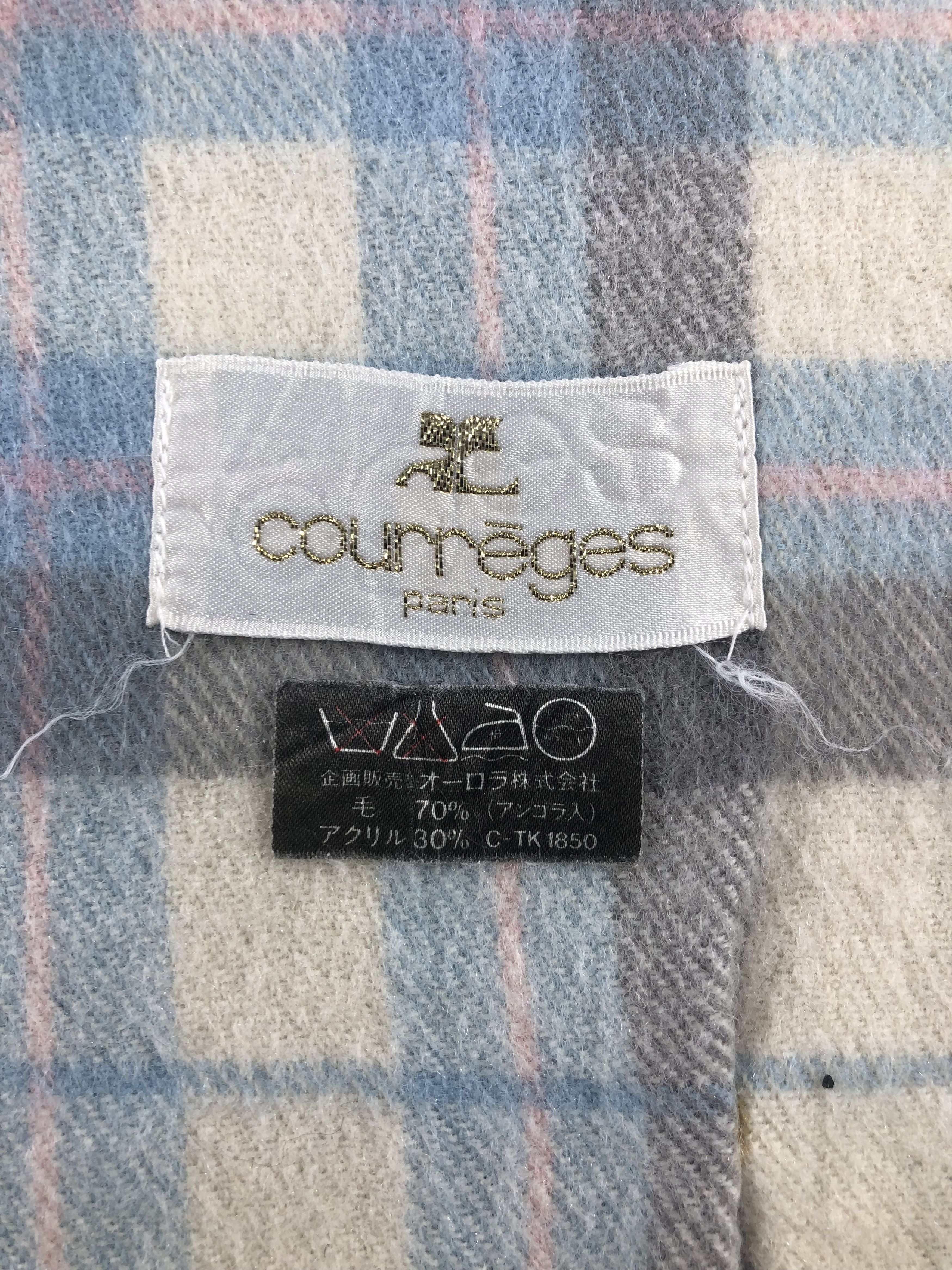 Courreges Courreges Scarf / Muffler / Neckwear Size ONE SIZE - 5 Thumbnail