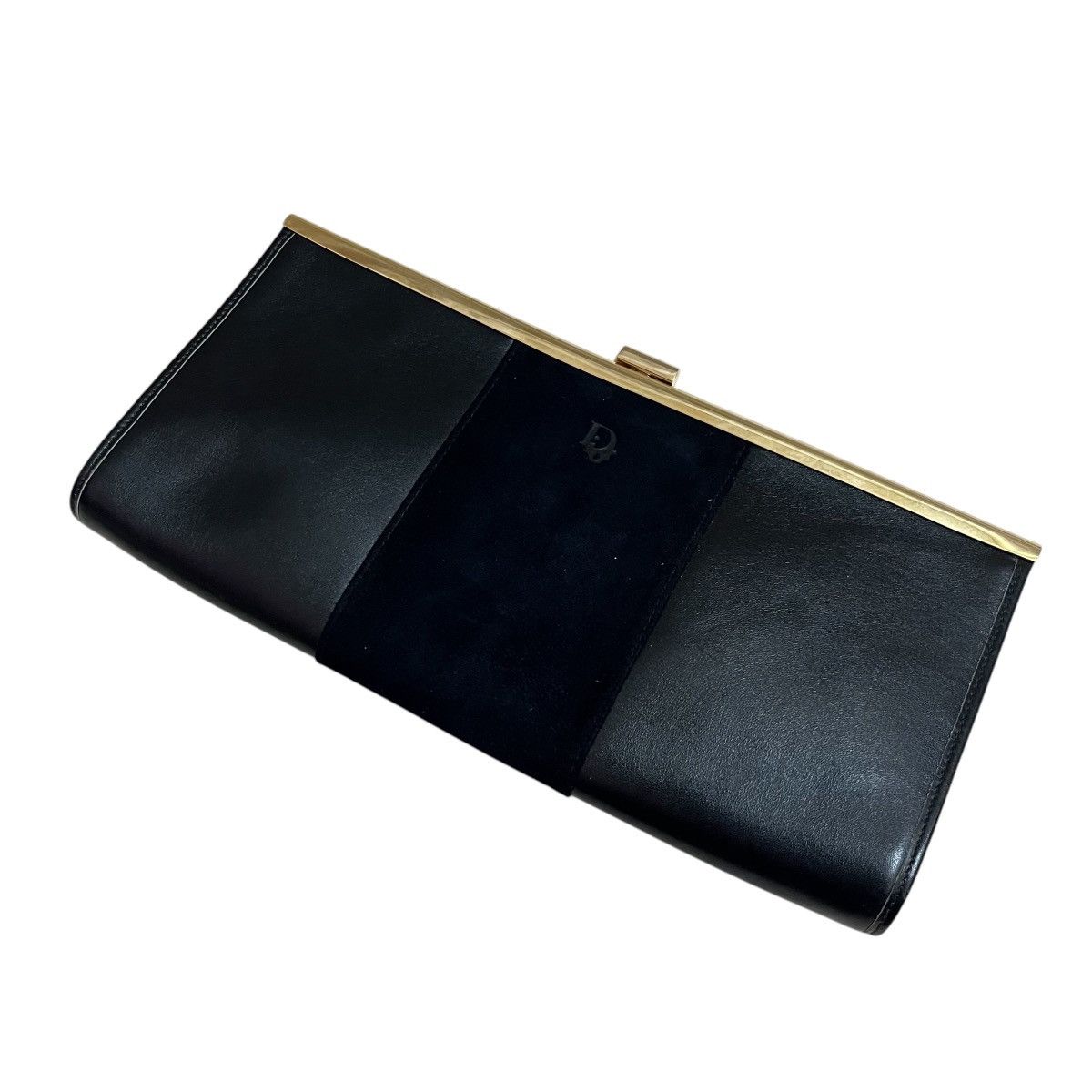 Christian Dior Monsieur × Dior × Vintage Authentic Christian Dior Leather Cluthbag Size ONE SIZE - 1 Thumbnail