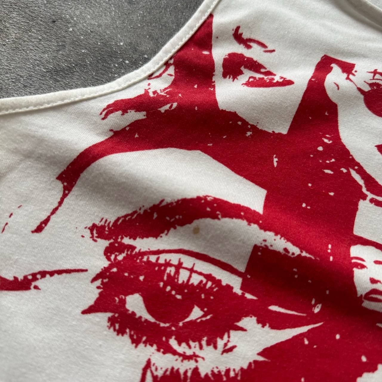 20471120 × Hysteric Glamour × Japanese Brand Amazing Y2K Vintage Tank Top Size S / US 4 / IT 40 - 6 Thumbnail