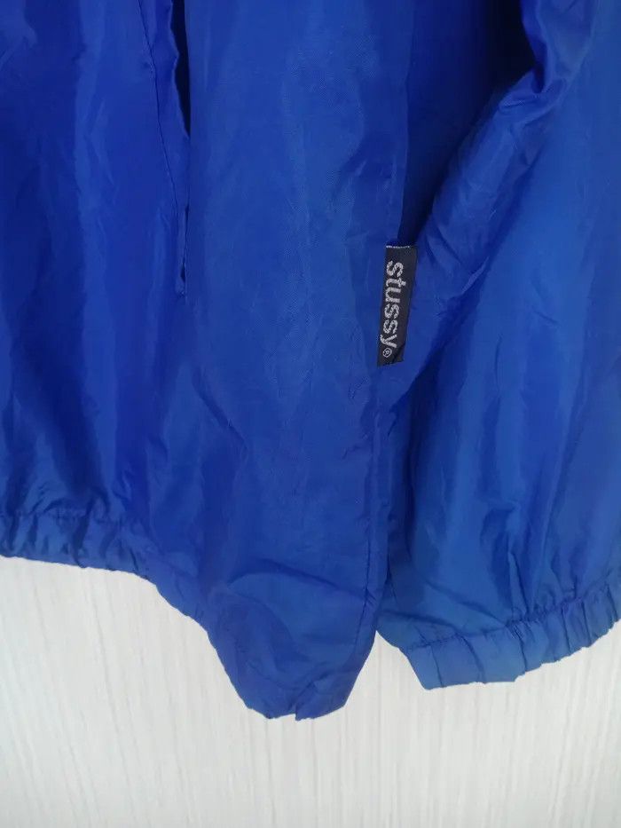 Stussy Rare Vintage 90s Stussy Embroidered Big Logo Jacket Size US L / EU 52-54 / 3 - 13 Thumbnail