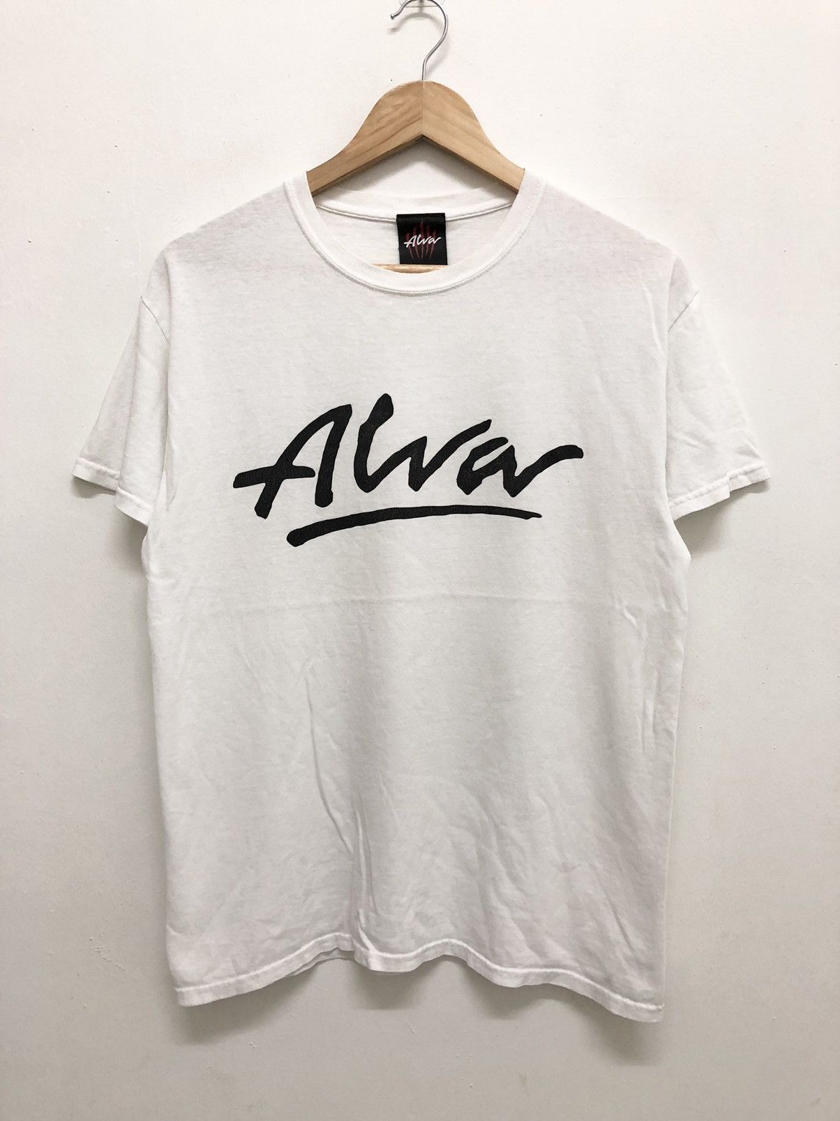 image of Skategang Dope Legendary Alva Skateboard Tony Alva Signature Logo in White, Men's (Size Medium)