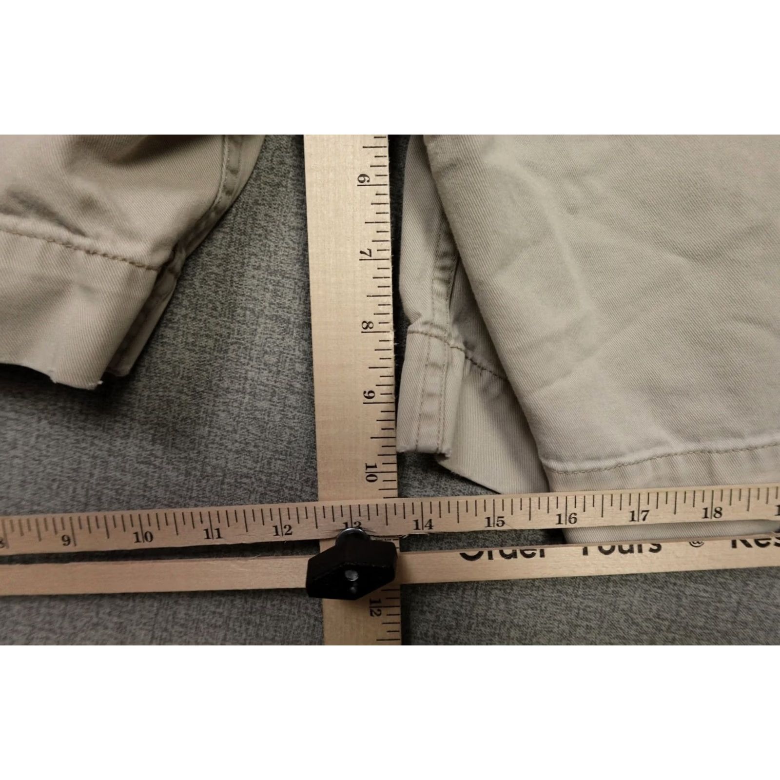 Polo Ralph Lauren Polo Ralph Lauren Cargo Shorts Mens 35 Beige Baggy Loose Fit Retro Utility Shirt/Shorts Size US S / EU 44-46 / 1 - 3 Thumbnail
