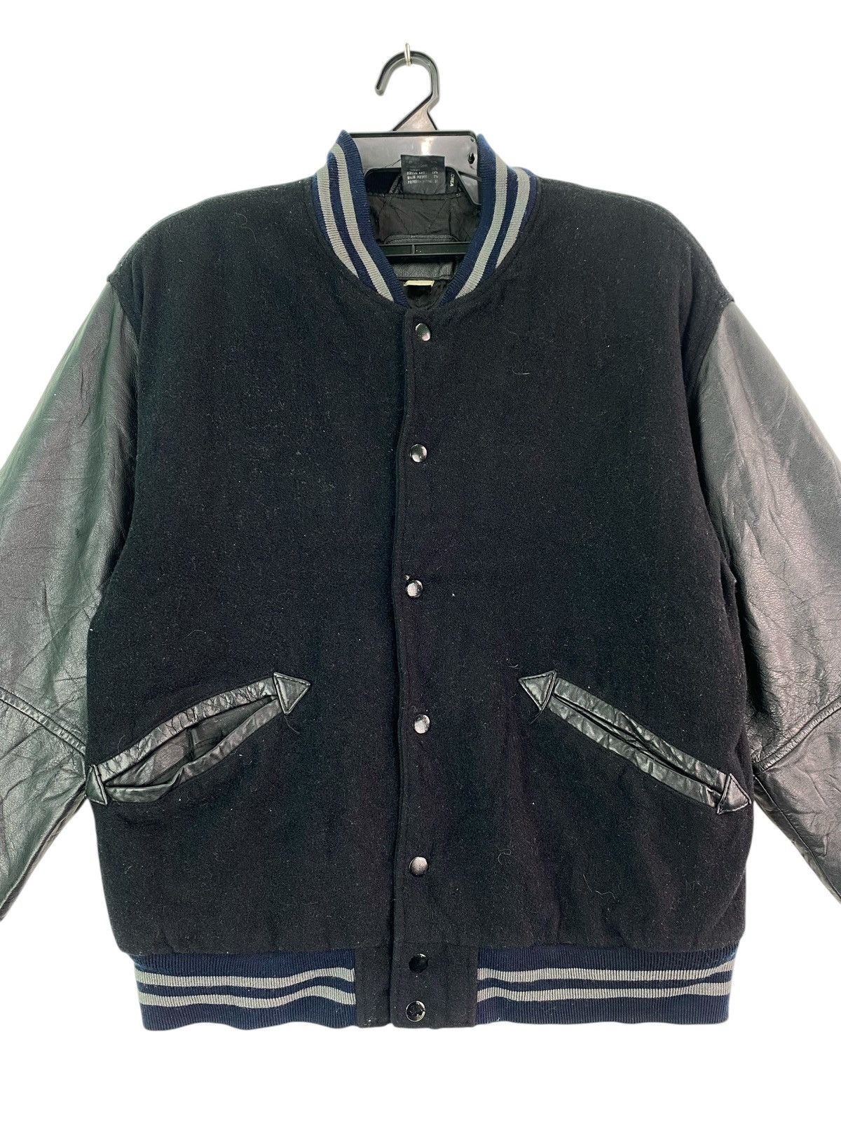 Vintage Vtg 90s Thunderwear San Clemento California varsity jacket Size US XS / EU 42 / 0 - 2 Thumbnail