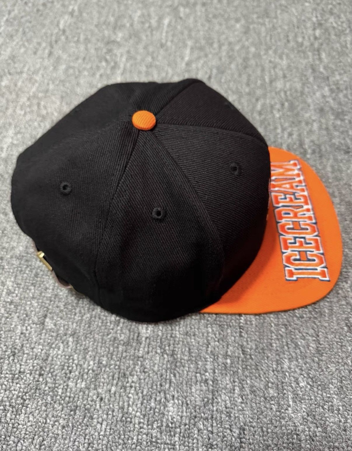 Billionaire Boys Club ICECREAM Baseball Cap (Flat Brim) Billionaire Boys Club Size ONE SIZE - 4 Thumbnail