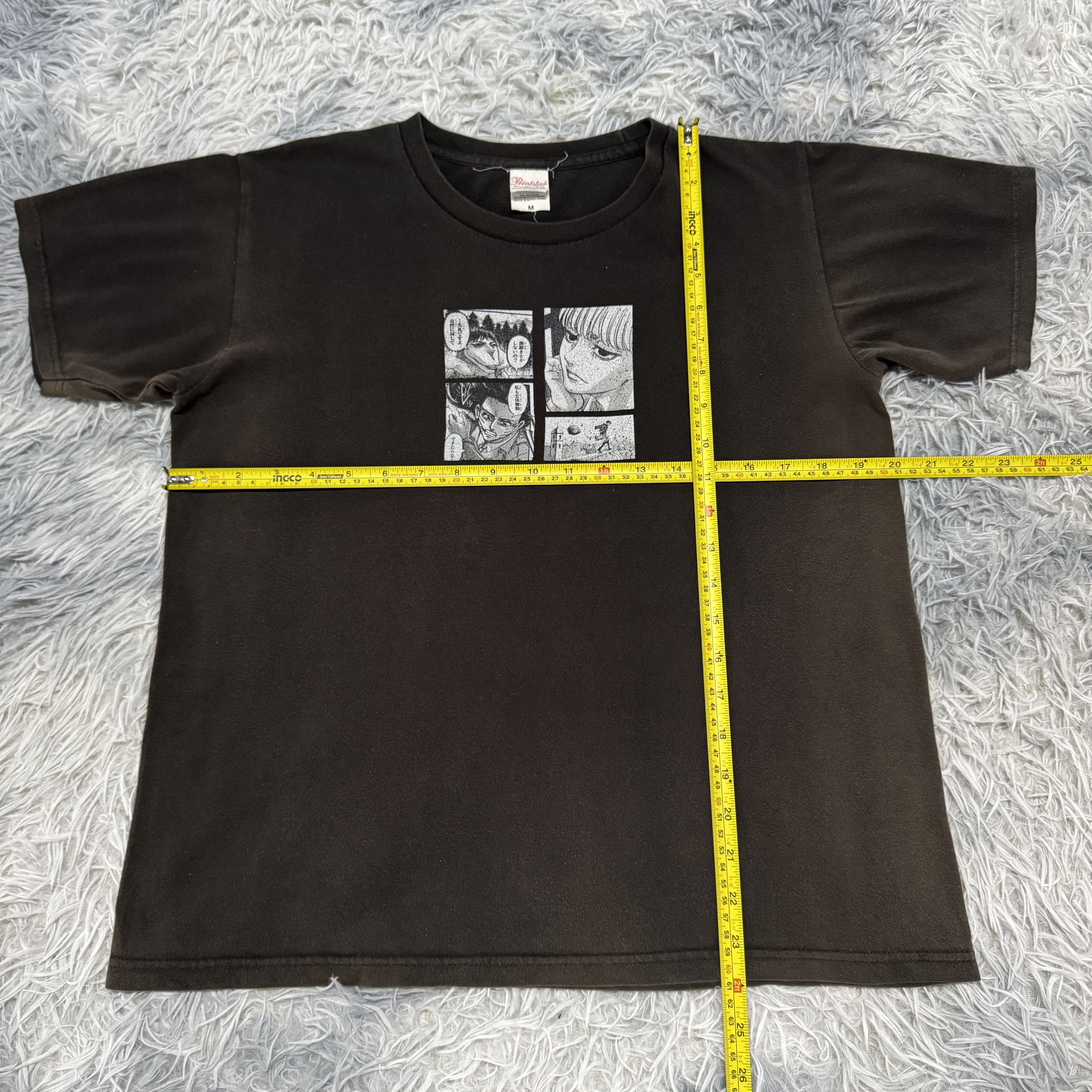 Anime Vintage Anime Japan Comic Graphic Print Sunfaded Tshirt Size US M / EU 48-50 / 2 - 4 Thumbnail