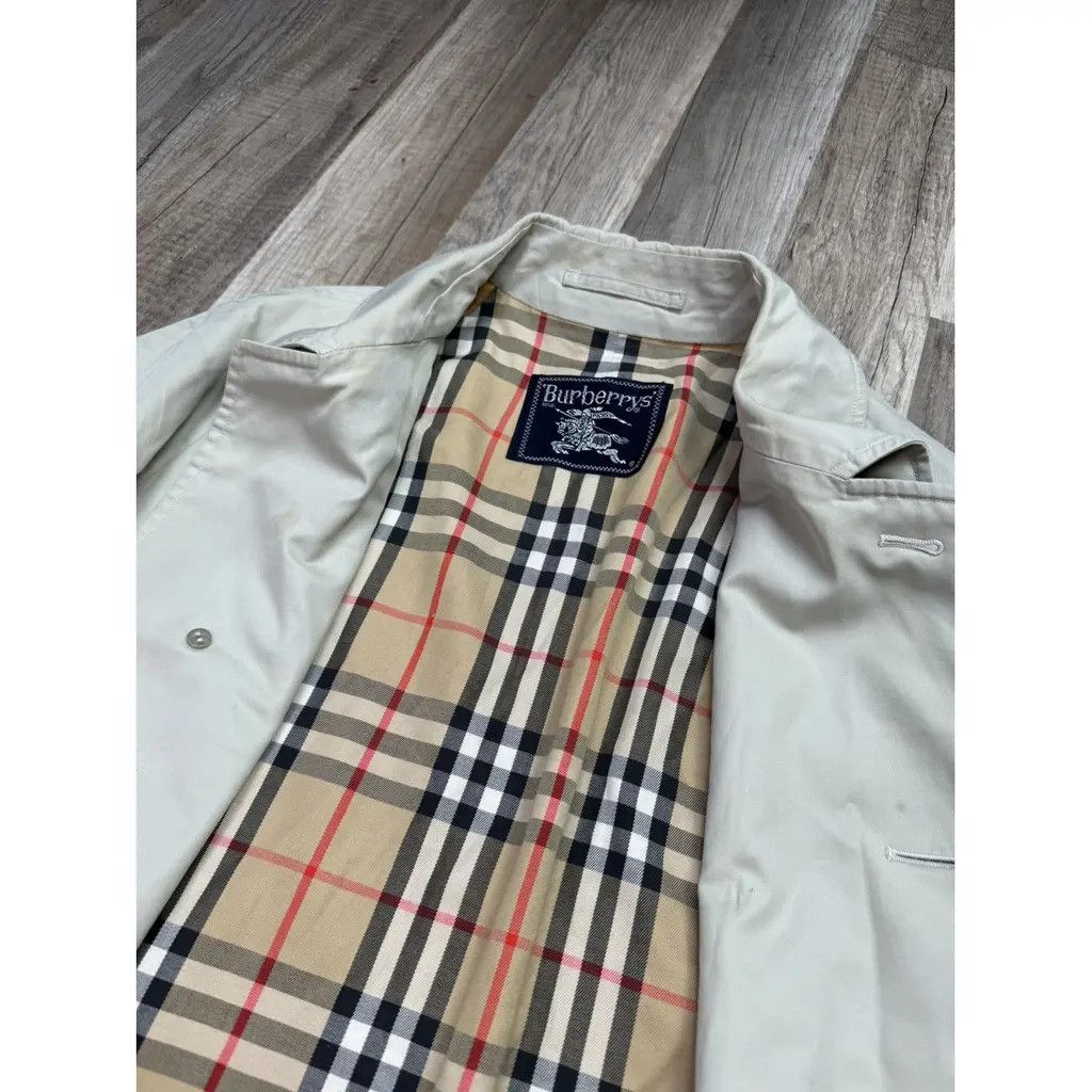 Burberry Burberry Trench Coat Full Pattern Size fit S Size US S / EU 44-46 / 1 - 3 Thumbnail